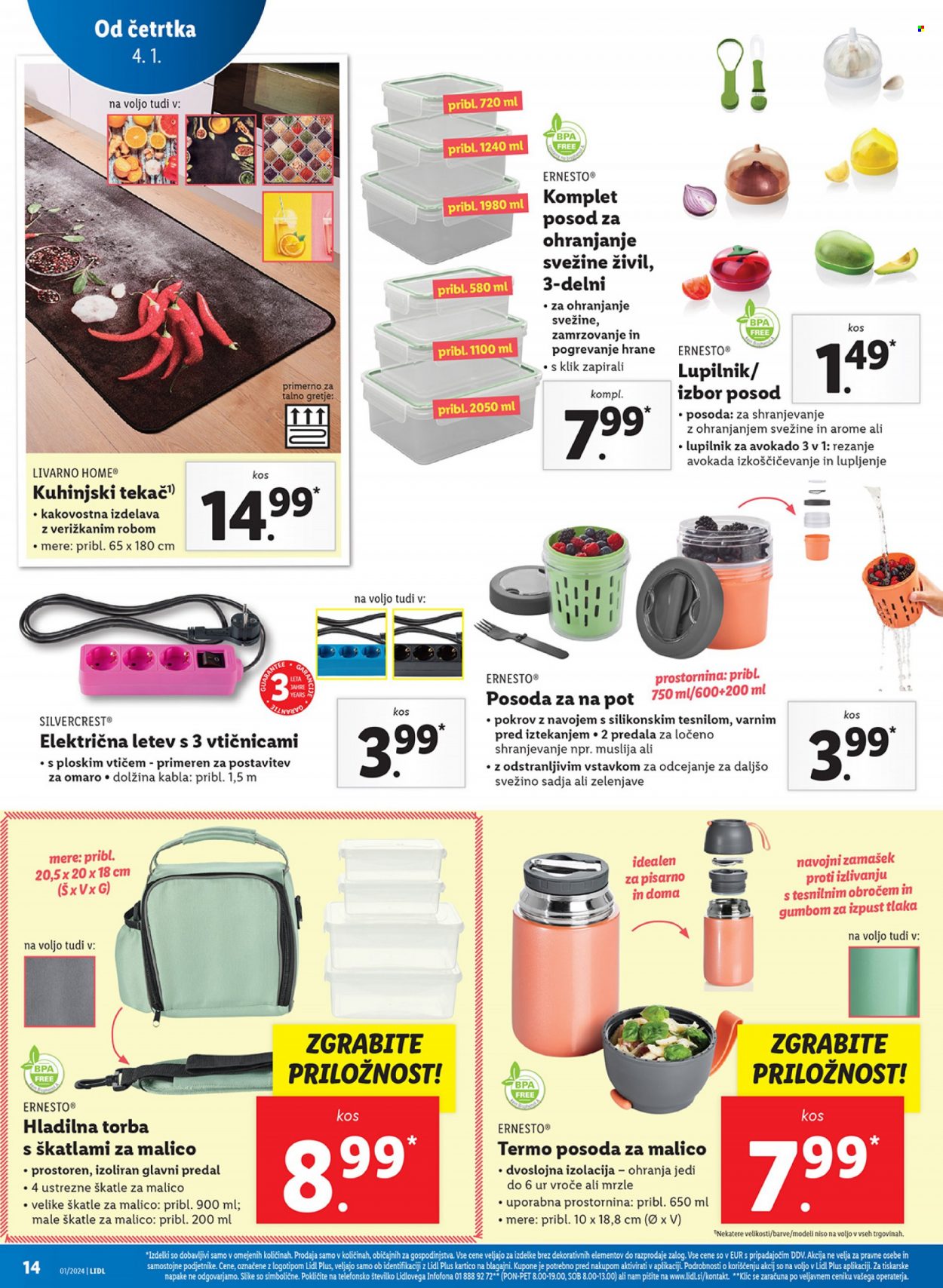 Lidl katalog - 4.1.2024 - 10.1.2024. Stran 26