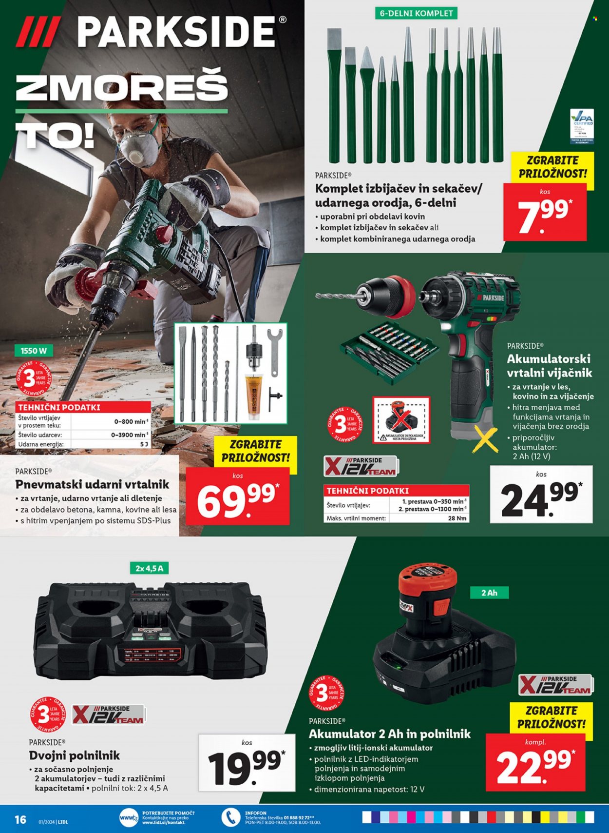 Lidl katalog - 4.1.2024 - 10.1.2024. Stran 28