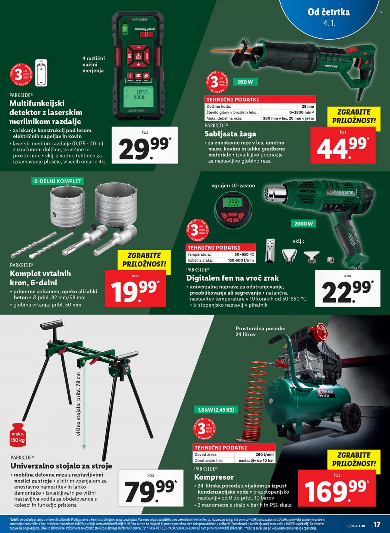 Lidl katalog - 4.1.2024 - 10.1.2024. Stran 29