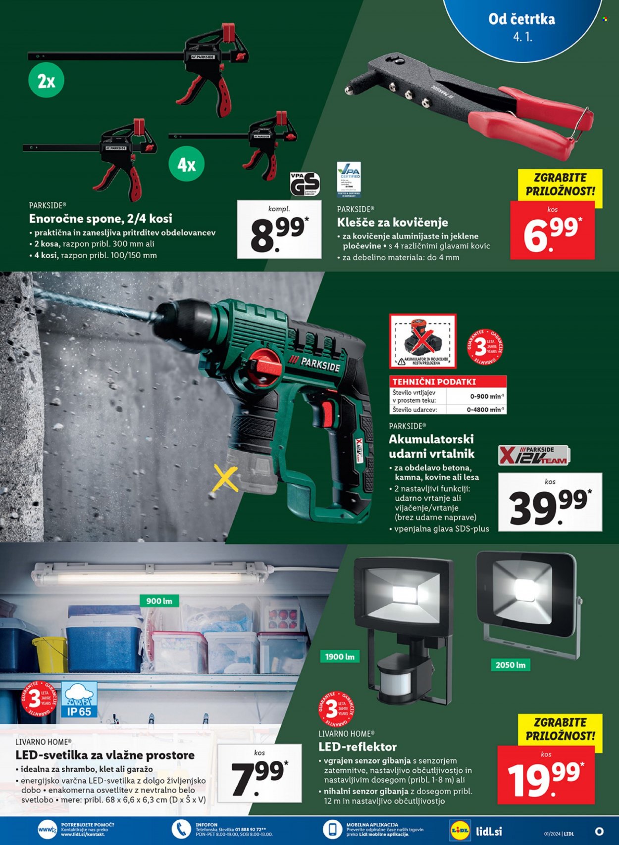 Lidl katalog - 4.1.2024 - 10.1.2024. Stran 31