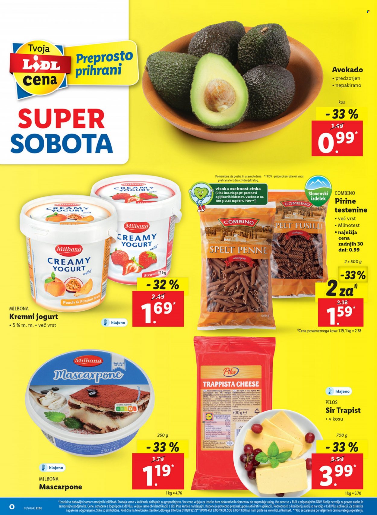 Lidl katalog - 4.1.2024 - 10.1.2024. Stran 34