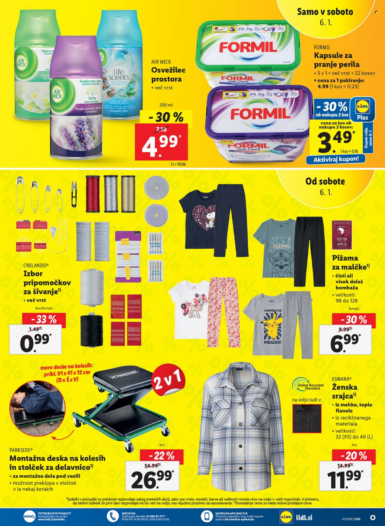 Lidl katalog - 4.1.2024 - 10.1.2024. Stran 35