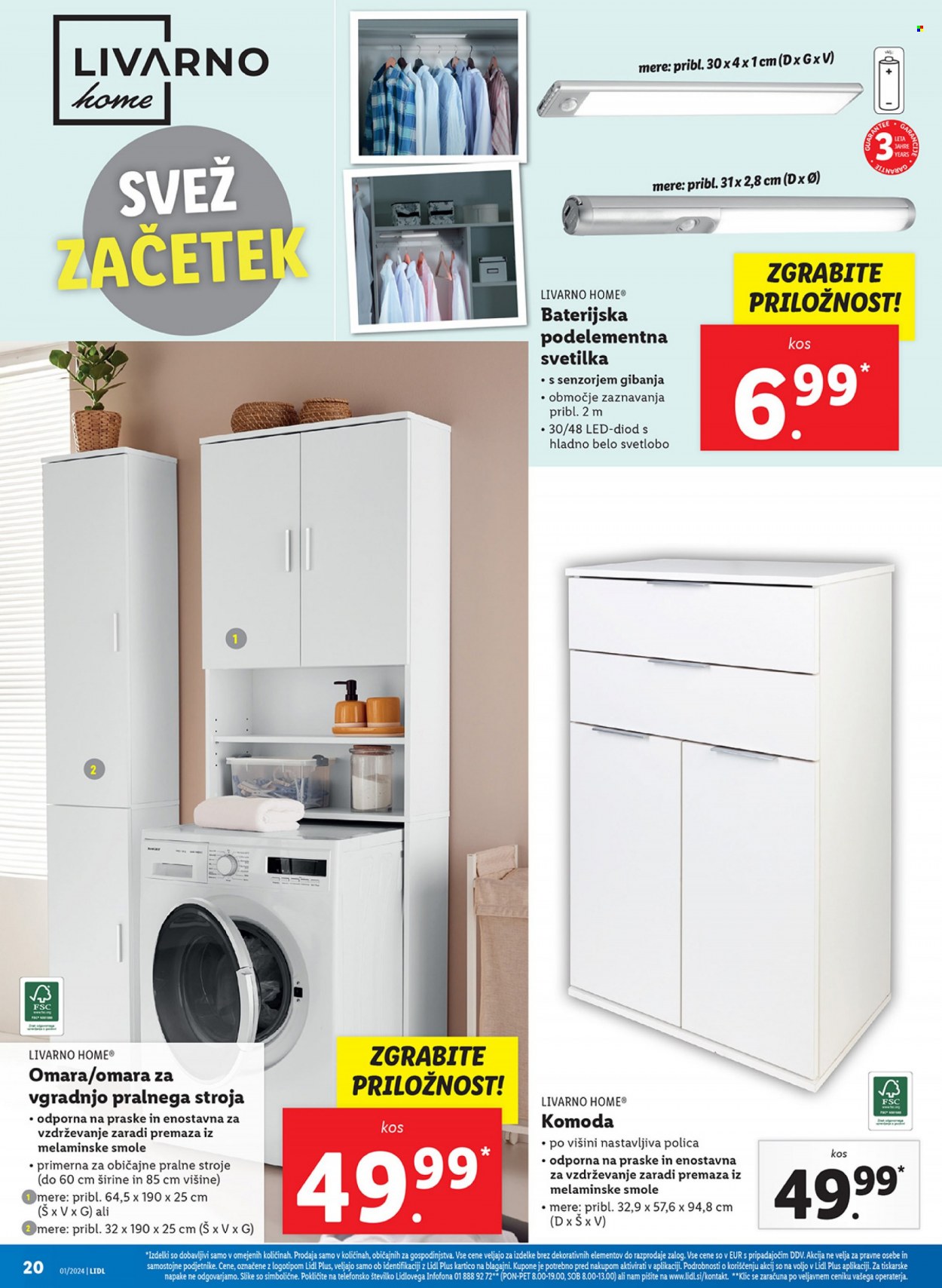 Lidl katalog - 4.1.2024 - 10.1.2024. Stran 38