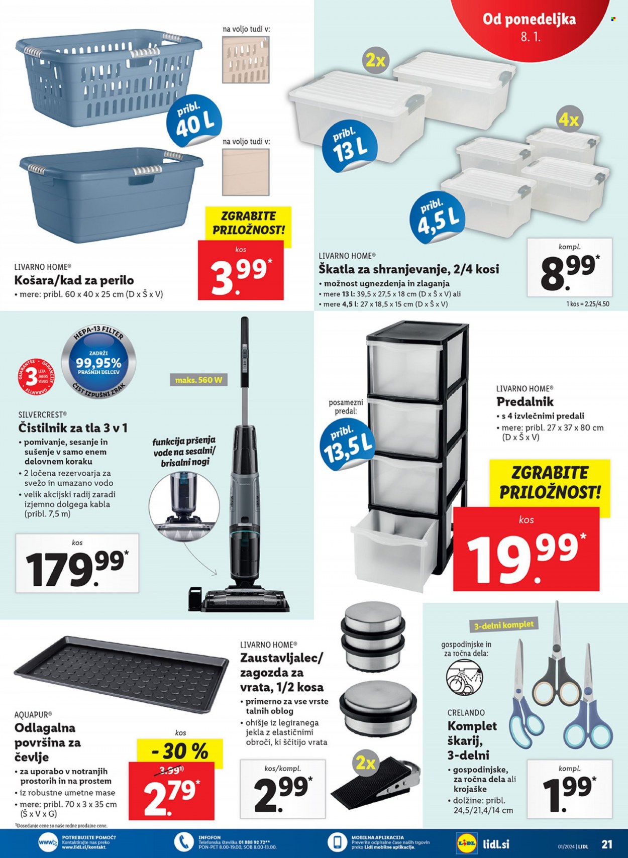 Lidl katalog - 4.1.2024 - 10.1.2024. Stran 39