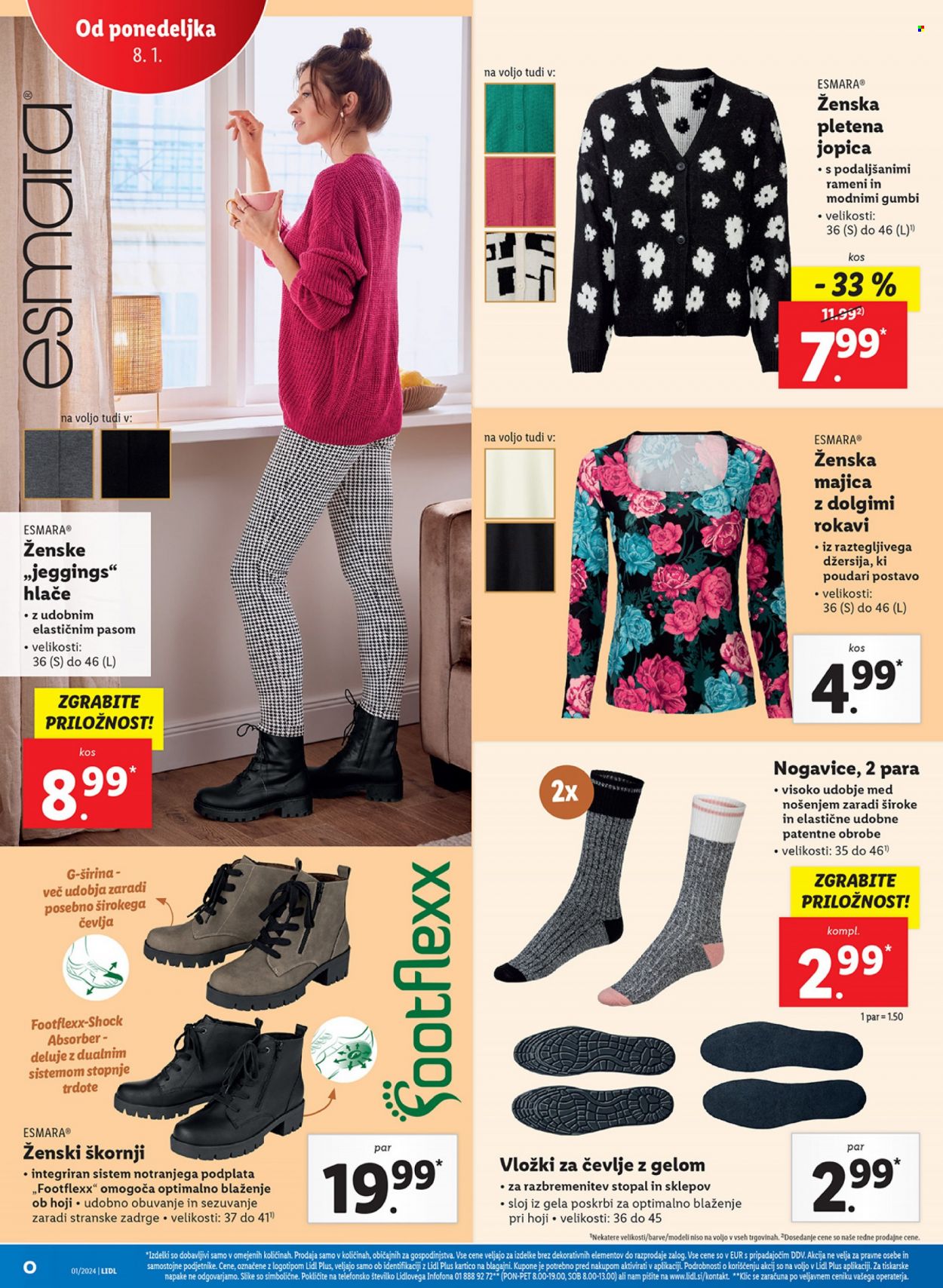 Lidl katalog - 4.1.2024 - 10.1.2024. Stran 42