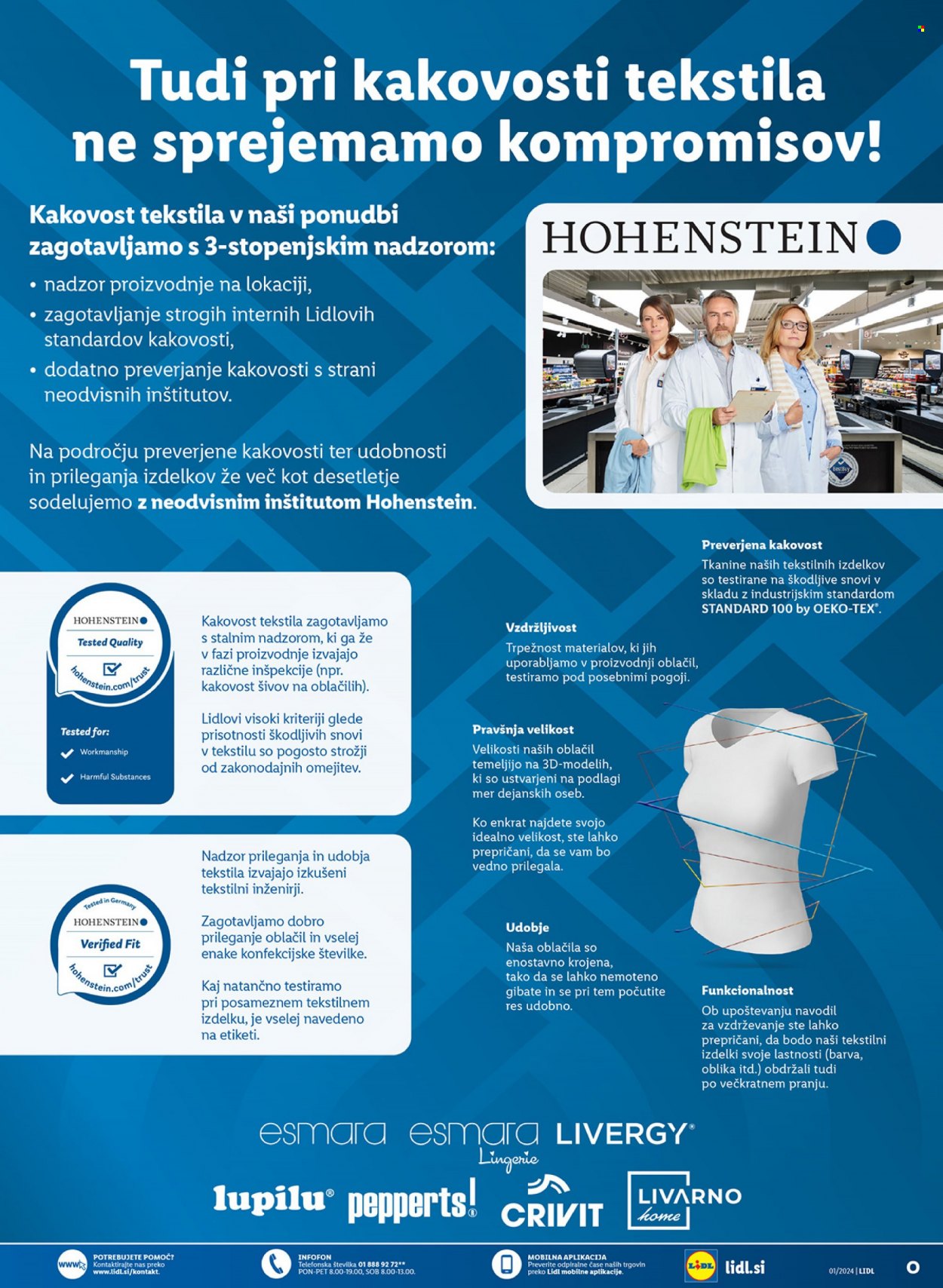 Lidl katalog - 4.1.2024 - 10.1.2024. Stran 43