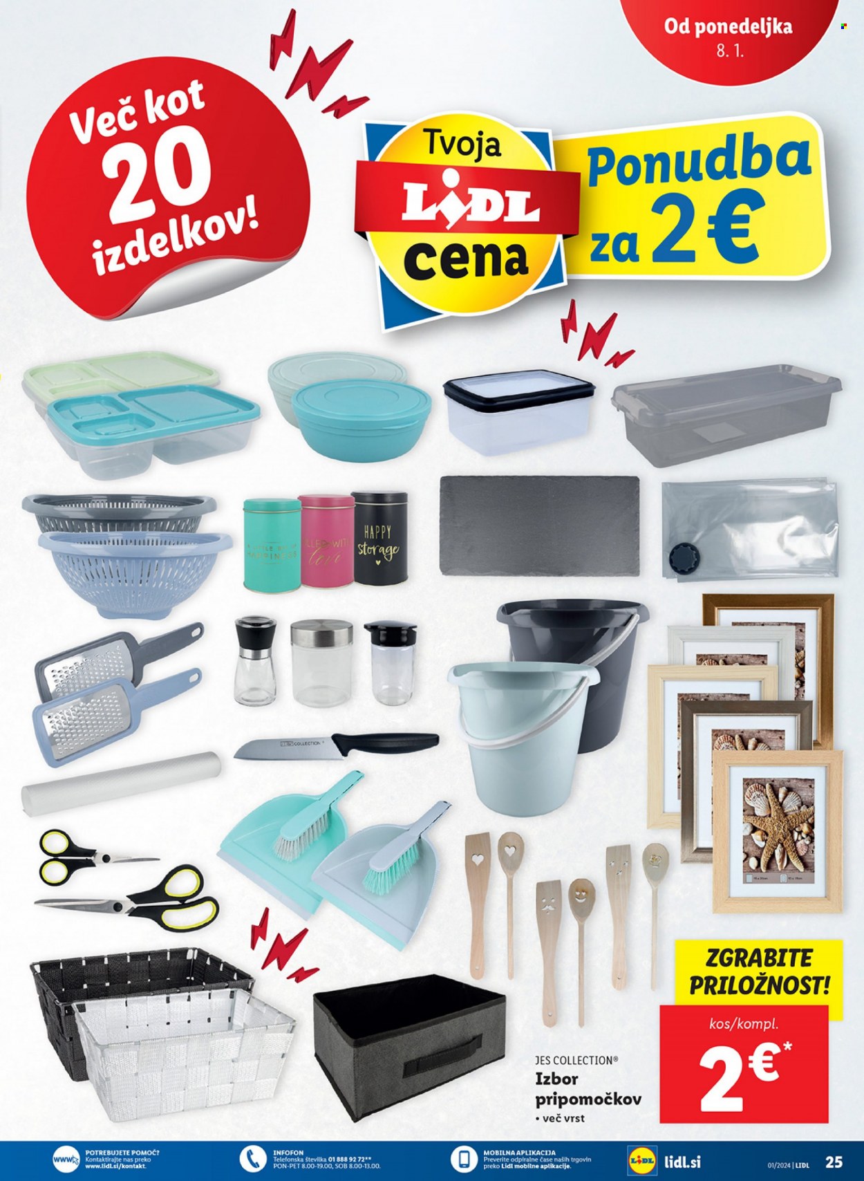 Lidl katalog - 4.1.2024 - 10.1.2024. Stran 45