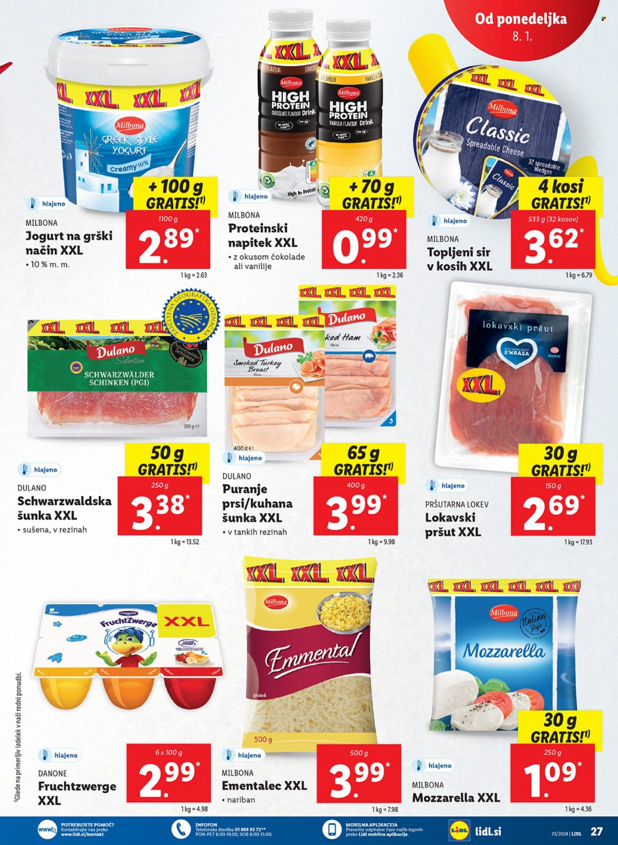 Lidl katalog - 4.1.2024 - 10.1.2024. Stran 47