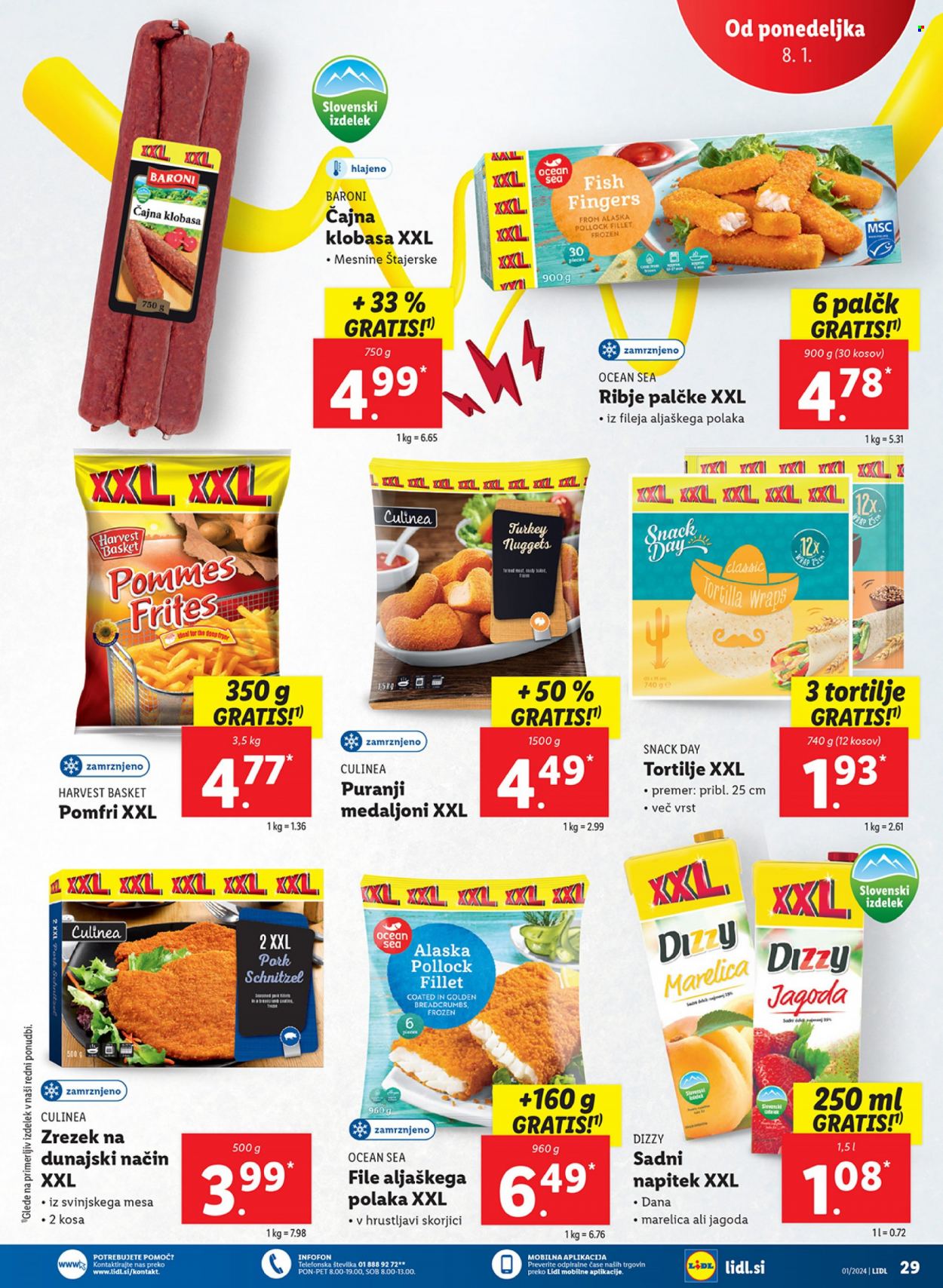 Lidl katalog - 4.1.2024 - 10.1.2024. Stran 49