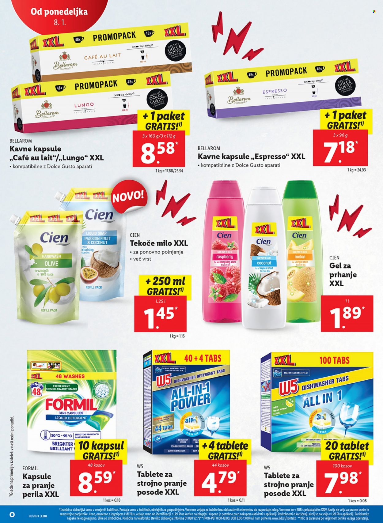 Lidl katalog - 4.1.2024 - 10.1.2024. Stran 54