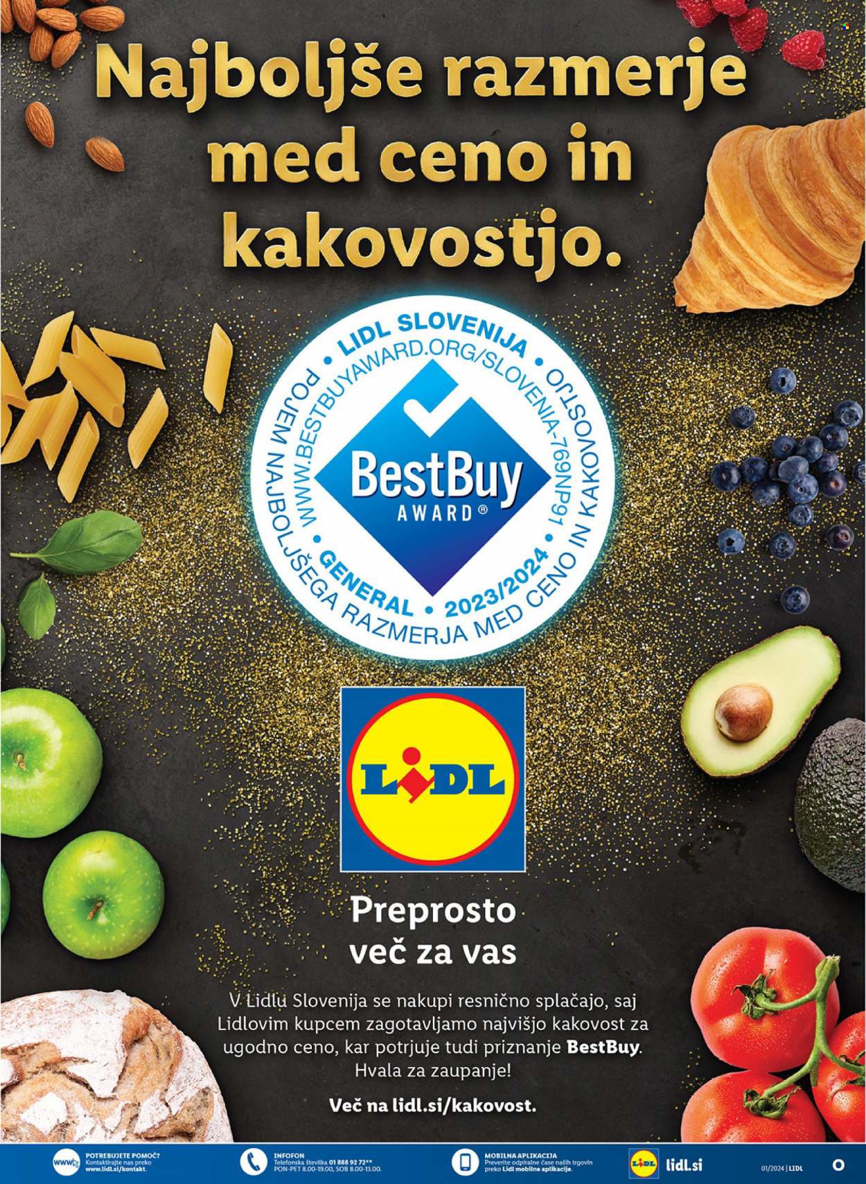 Lidl katalog - 4.1.2024 - 10.1.2024. Stran 55