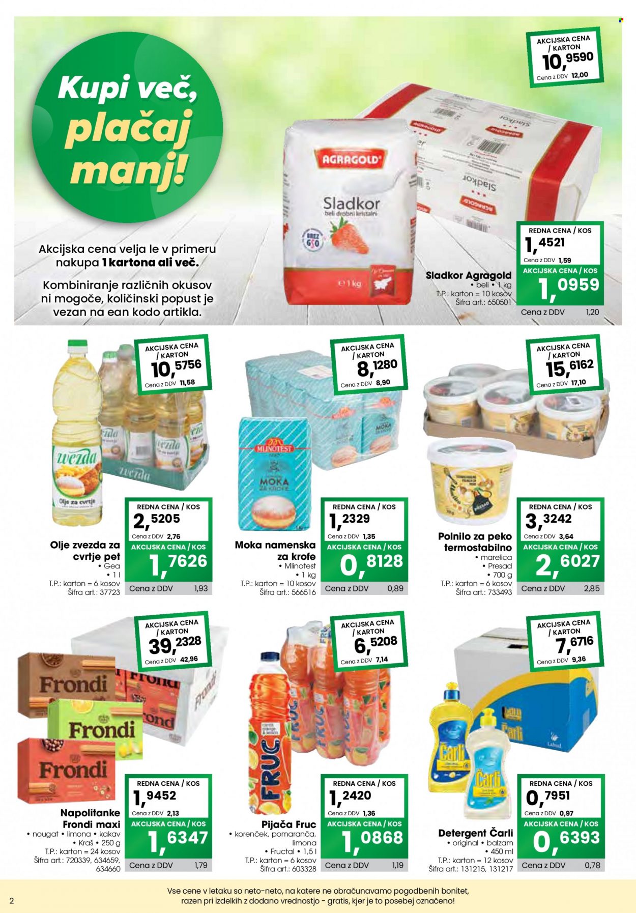 Tuš Cash & Carry katalog - 1.1.2024 - 31.1.2024. Stran 2