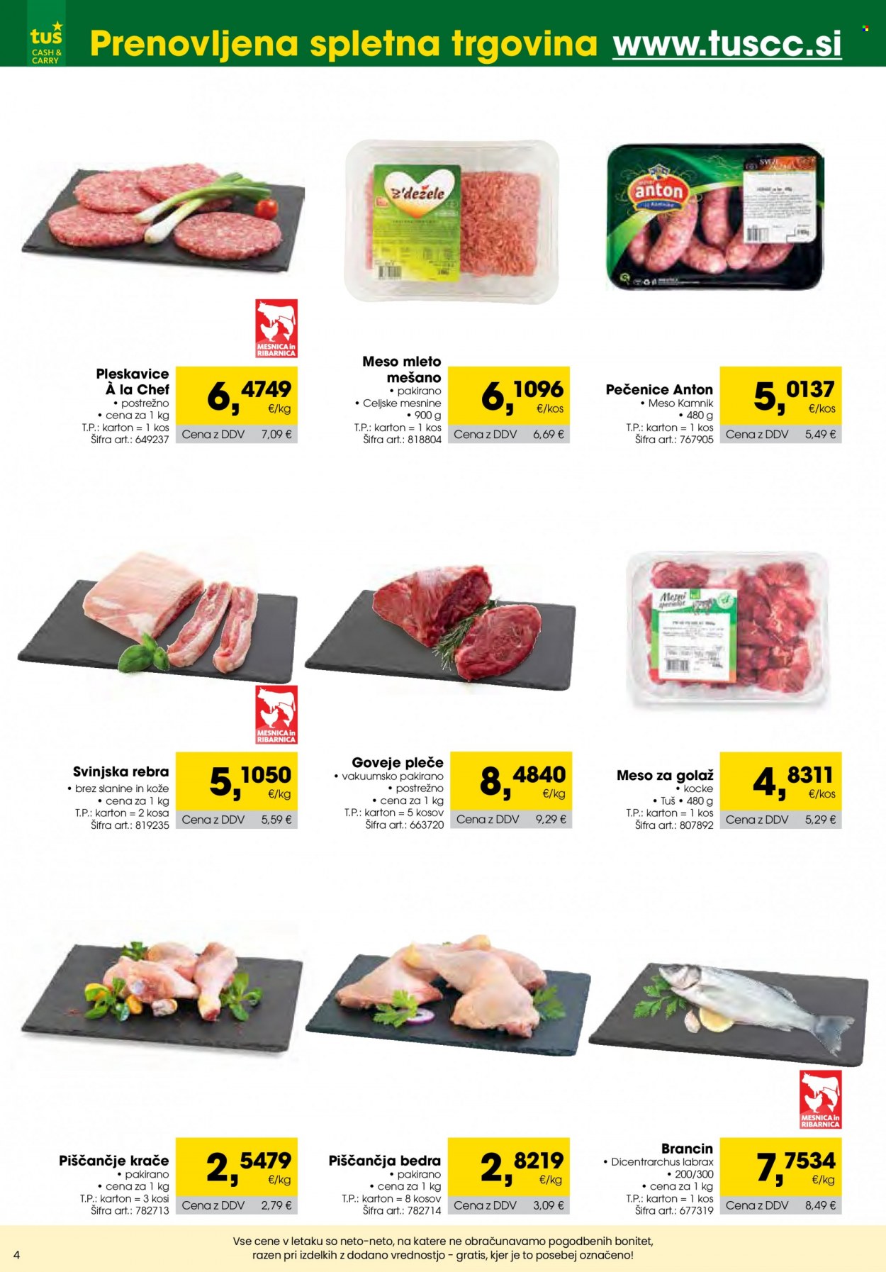 Tuš Cash & Carry katalog - 1.1.2024 - 31.1.2024. Stran 4