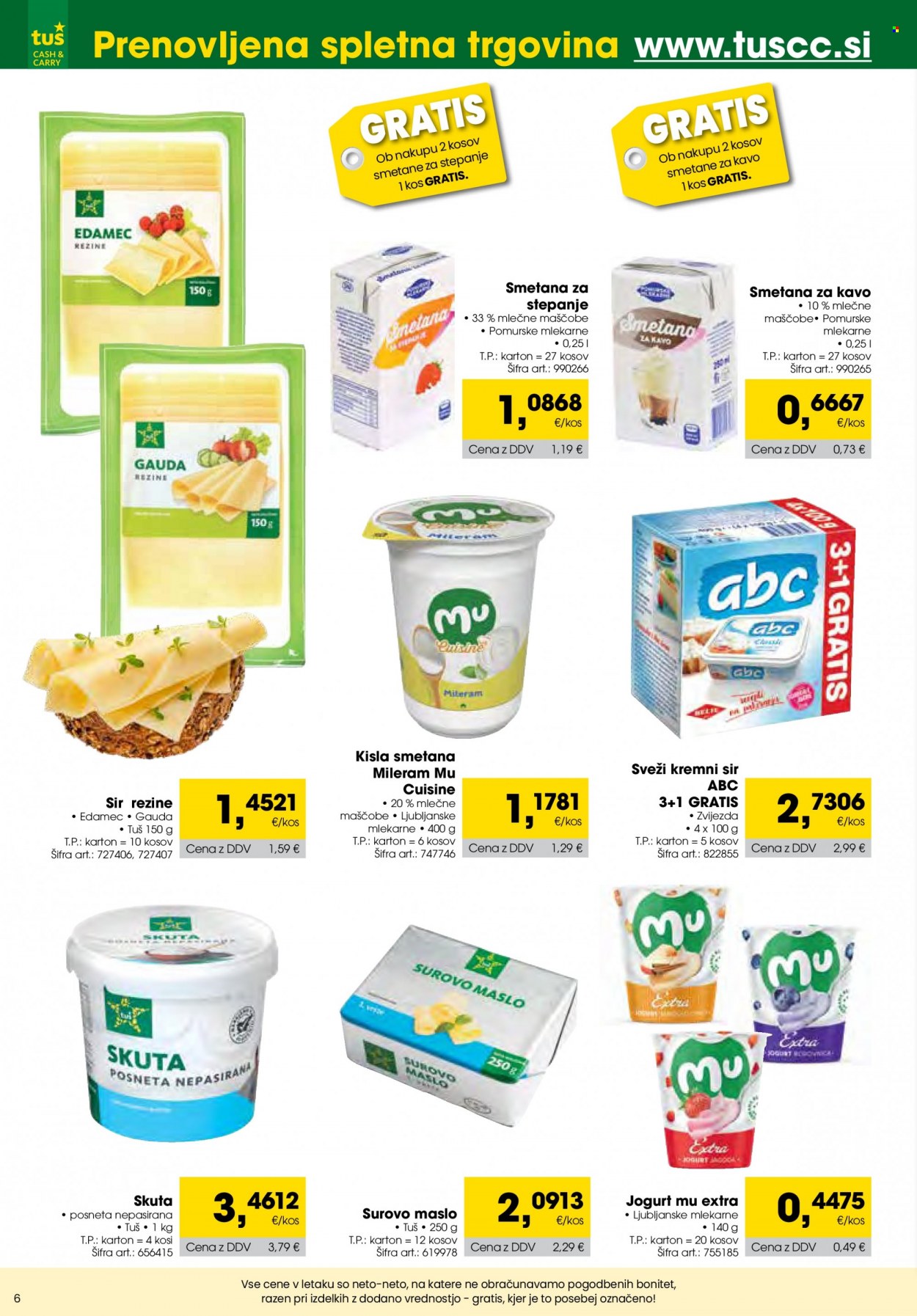 Tuš Cash & Carry katalog - 1.1.2024 - 31.1.2024. Stran 6