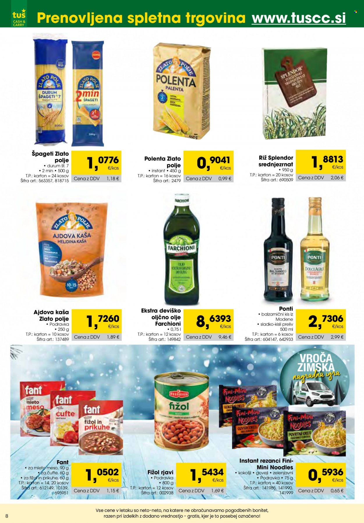 Tuš Cash & Carry katalog - 1.1.2024 - 31.1.2024. Stran 8