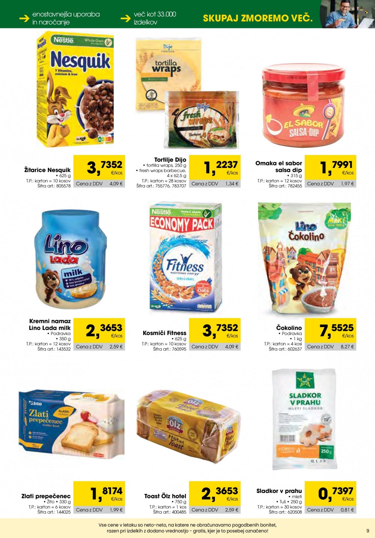 Tuš Cash & Carry katalog - 1.1.2024 - 31.1.2024. Stran 9