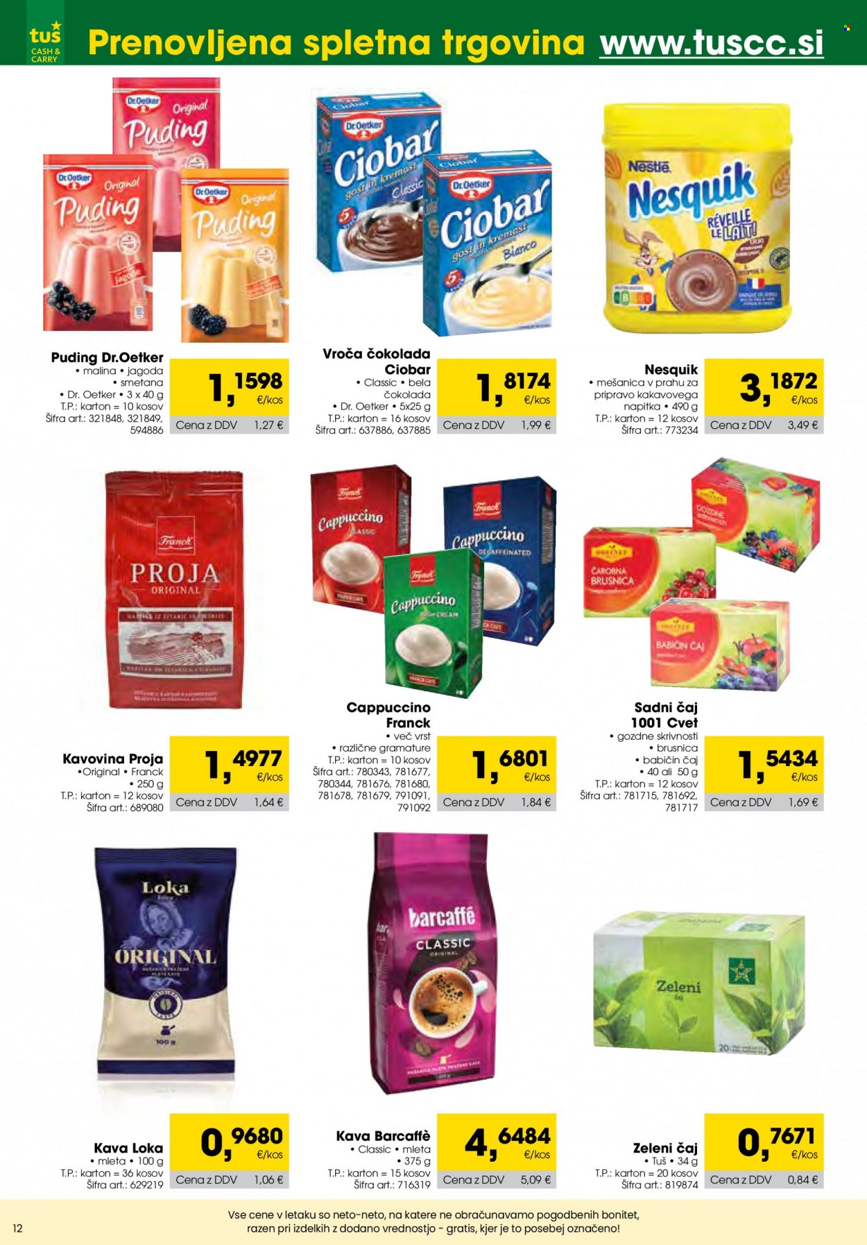 Tuš Cash & Carry katalog - 1.1.2024 - 31.1.2024. Stran 12