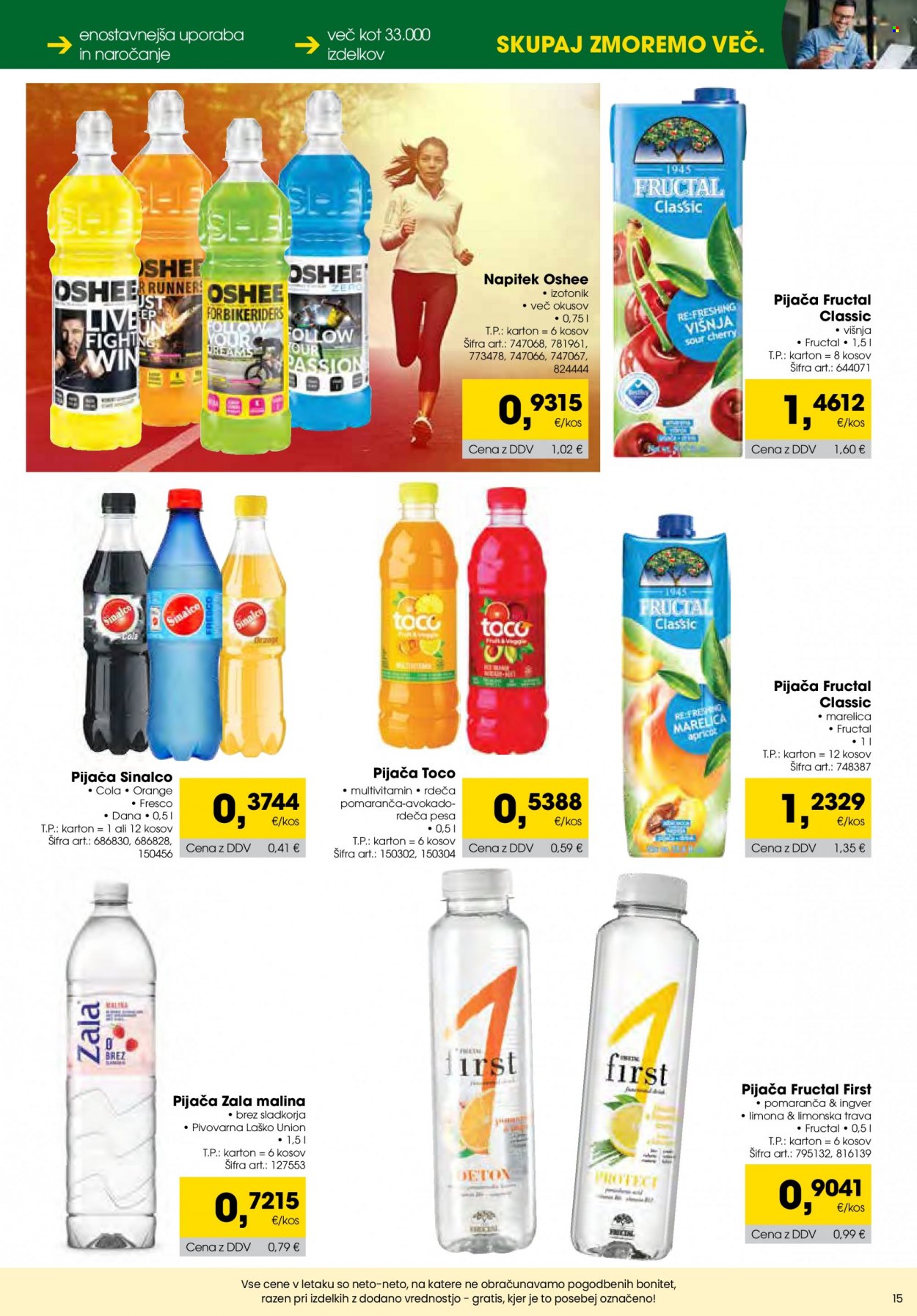 Tuš Cash & Carry katalog - 1.1.2024 - 31.1.2024. Stran 15