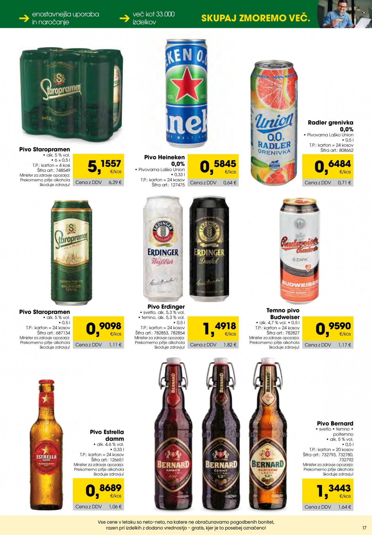 Tuš Cash & Carry katalog - 1.1.2024 - 31.1.2024. Stran 17