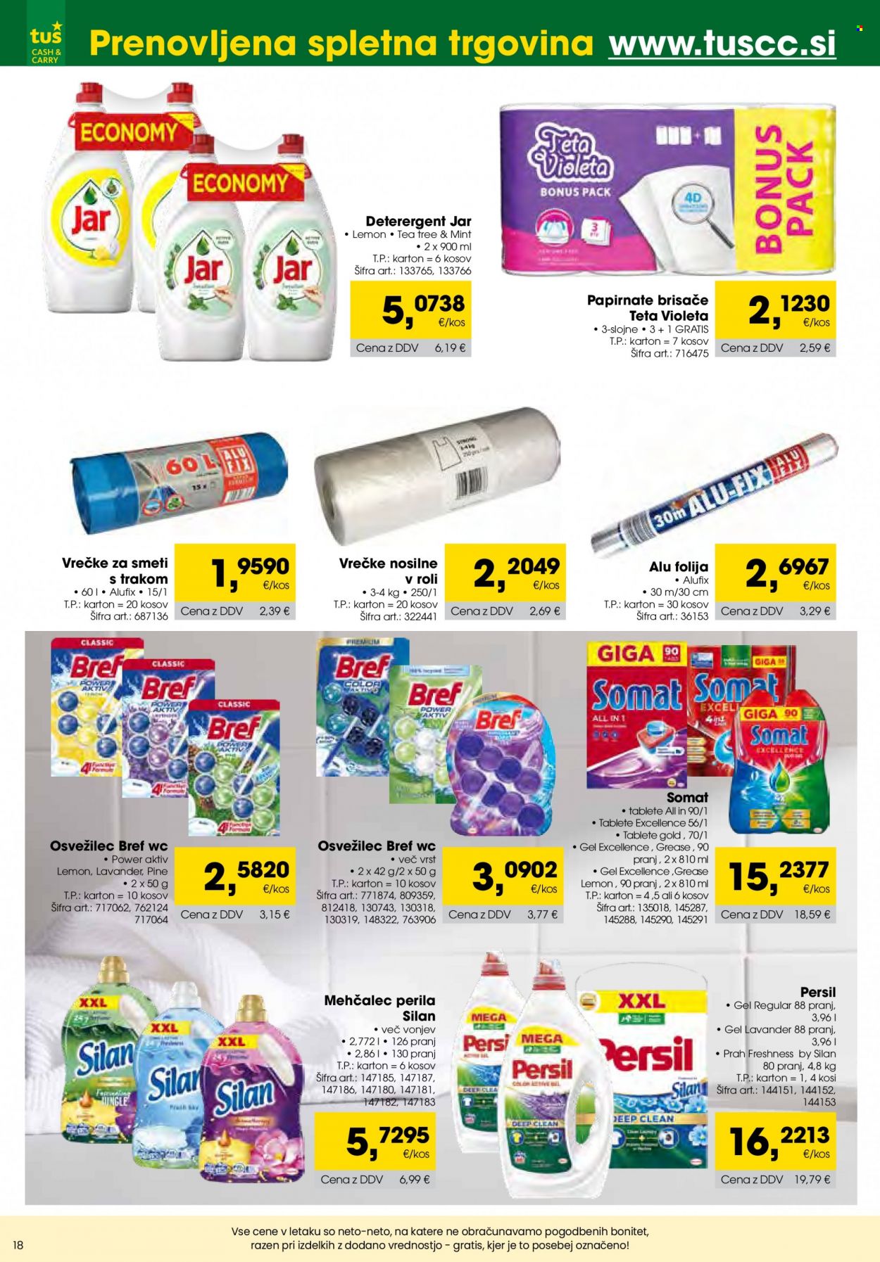 Tuš Cash & Carry katalog - 1.1.2024 - 31.1.2024. Stran 18