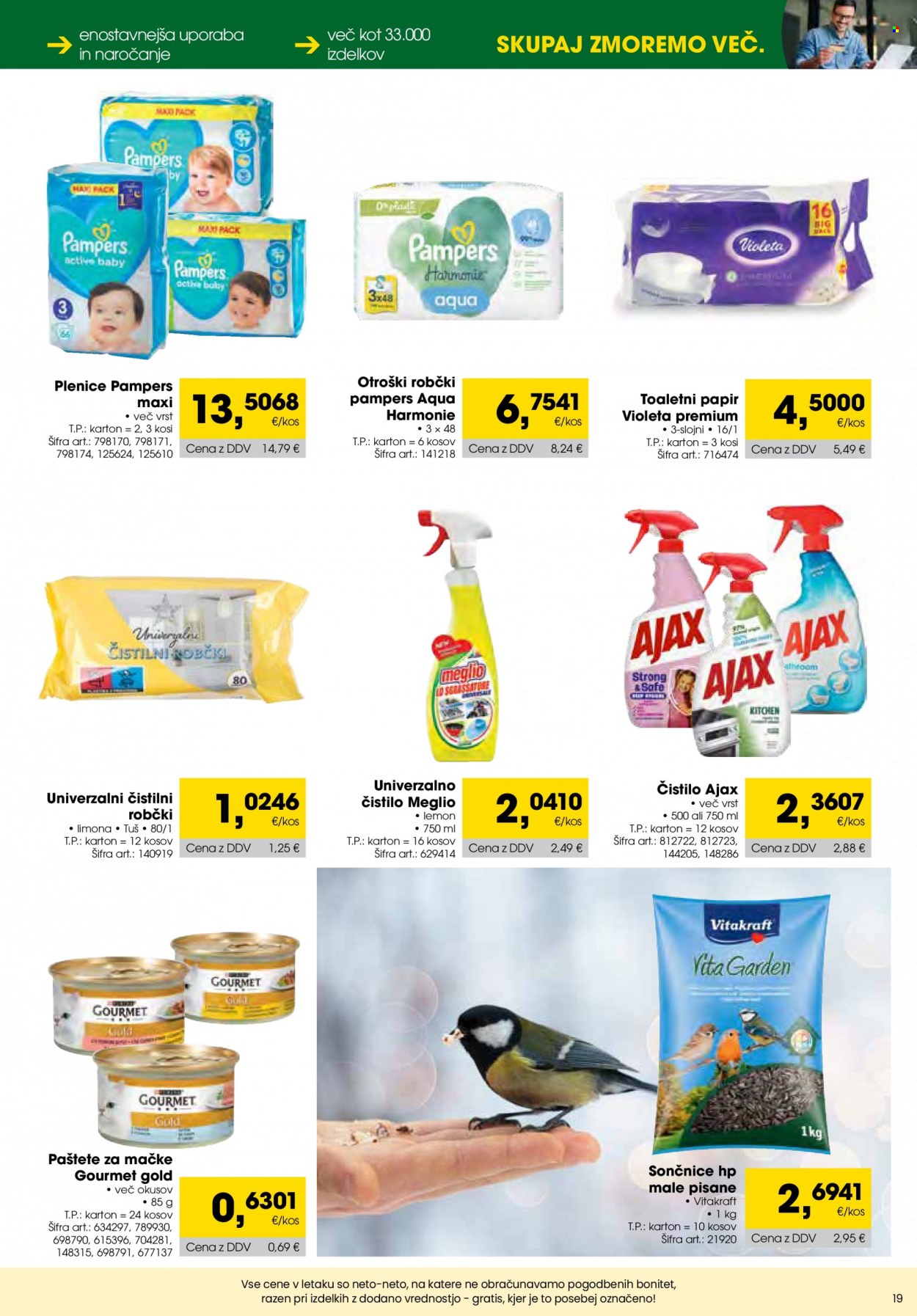 Tuš Cash & Carry katalog - 1.1.2024 - 31.1.2024. Stran 19