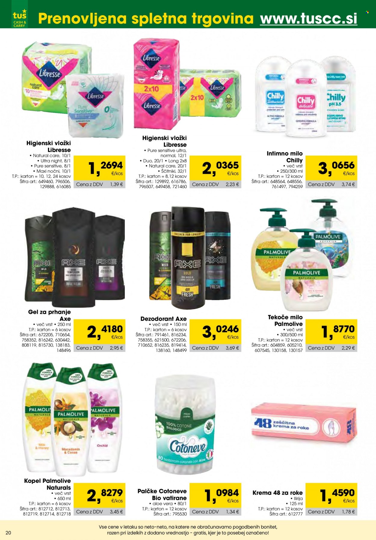Tuš Cash & Carry katalog - 1.1.2024 - 31.1.2024. Stran 20