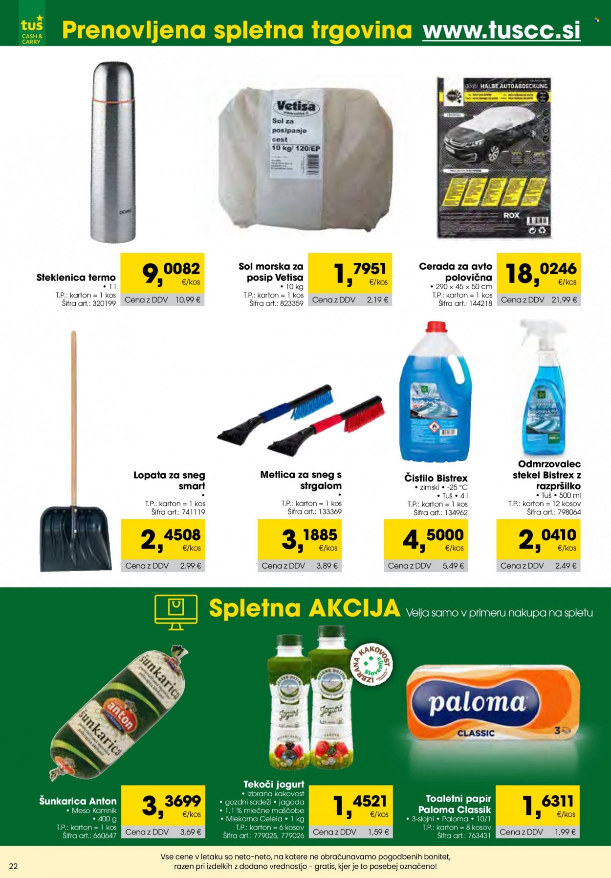 Tuš Cash & Carry katalog - 1.1.2024 - 31.1.2024. Stran 22