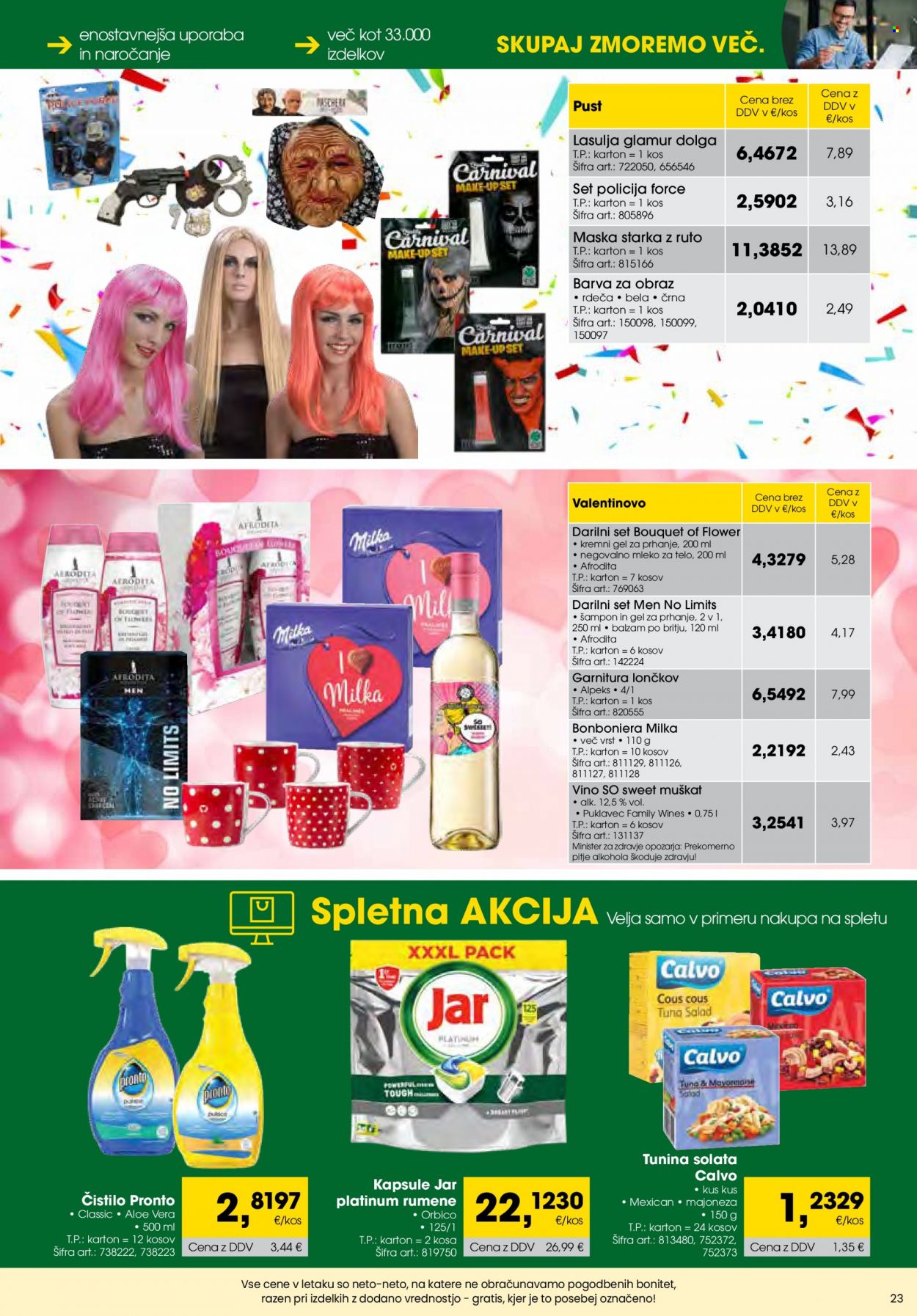 Tuš Cash & Carry katalog - 1.1.2024 - 31.1.2024. Stran 23