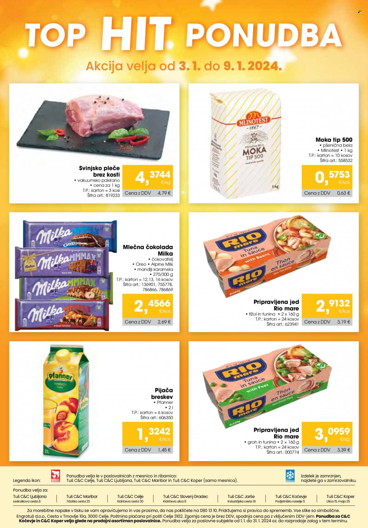 Tuš Cash & Carry katalog - 1.1.2024 - 31.1.2024. Stran 24