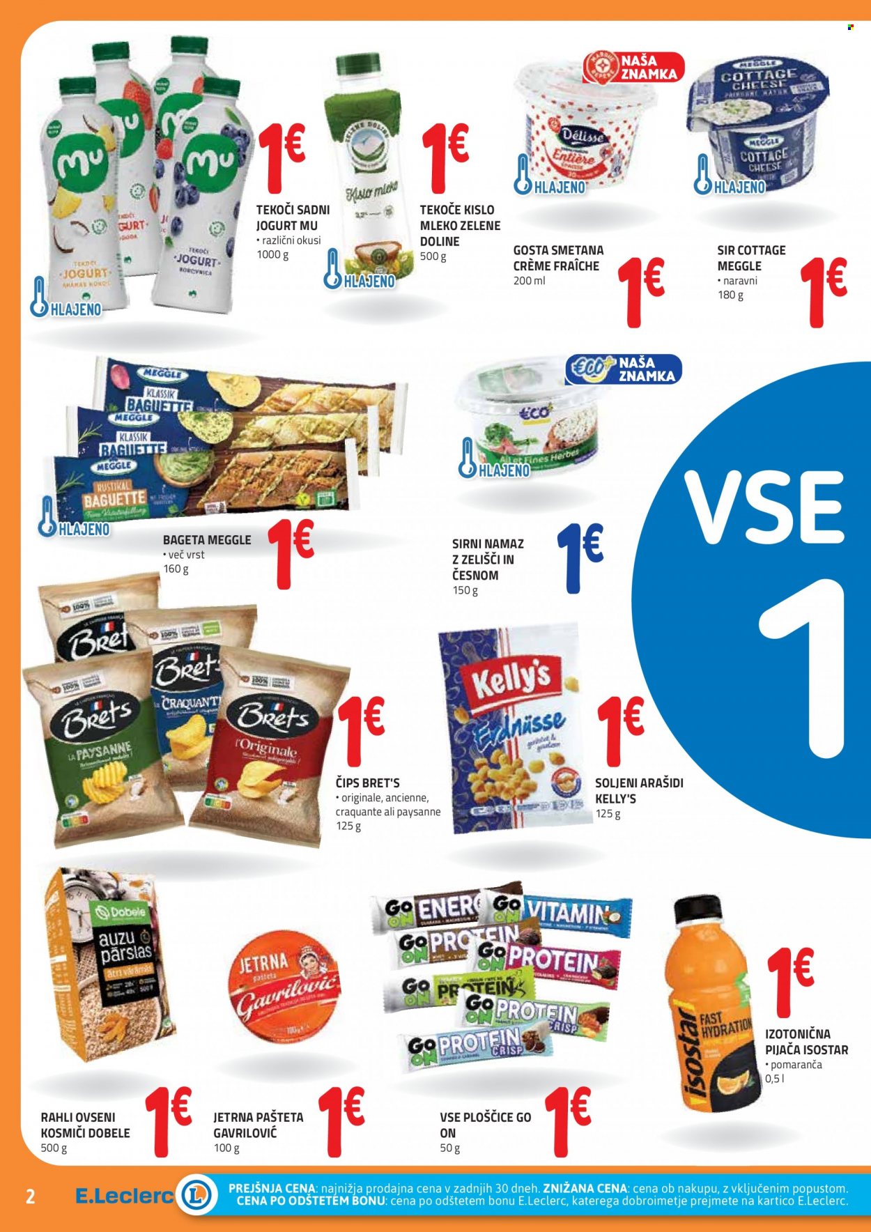 E.Leclerc katalog - 3.1.2024 - 13.1.2024. Stran 2