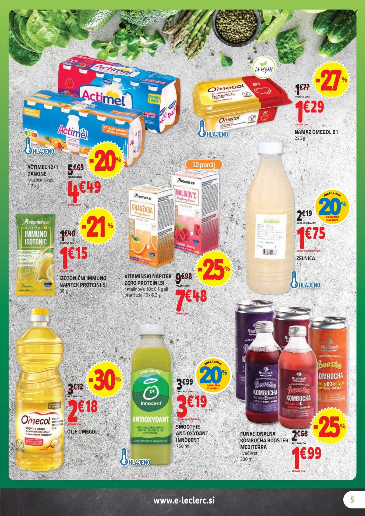 E.Leclerc katalog - 3.1.2024 - 13.1.2024. Stran 5
