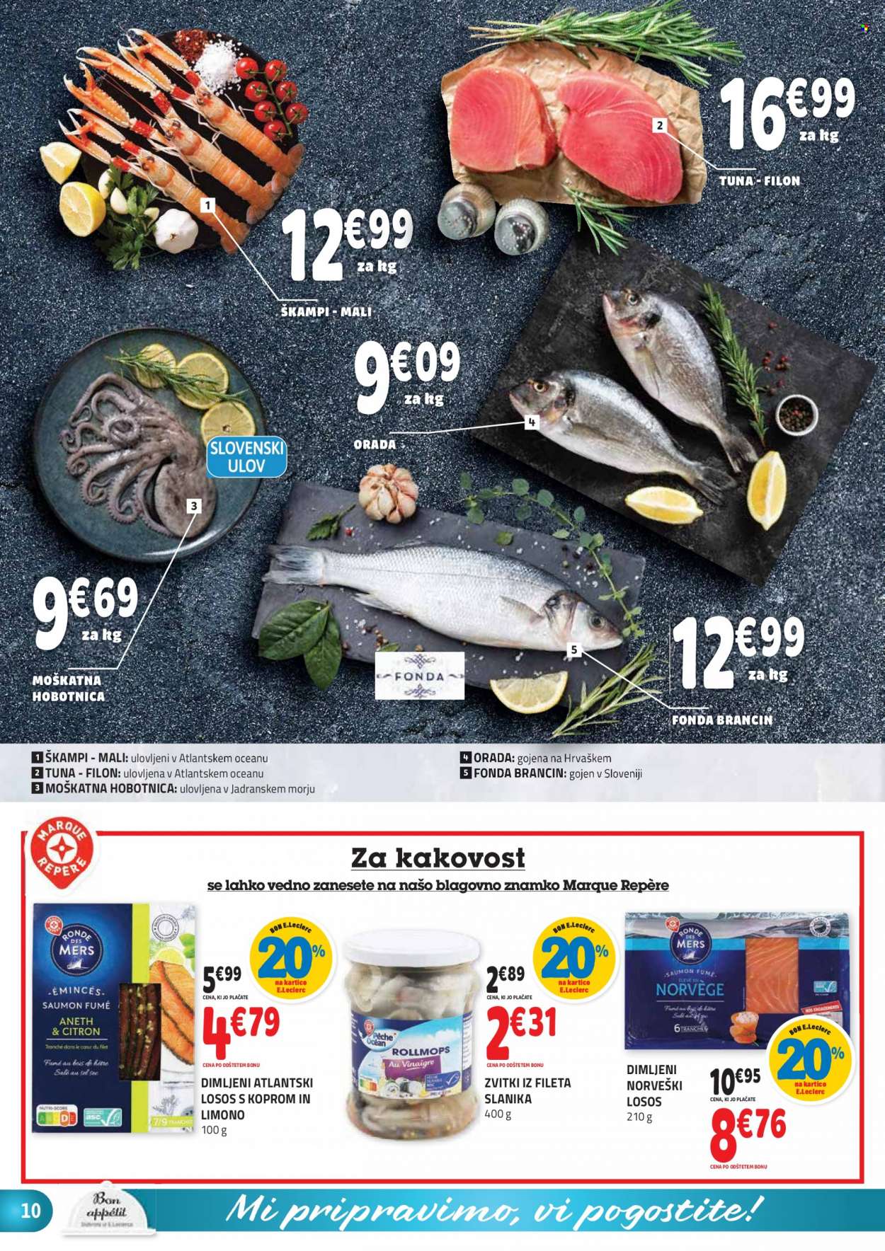 E.Leclerc katalog - 3.1.2024 - 13.1.2024. Stran 10