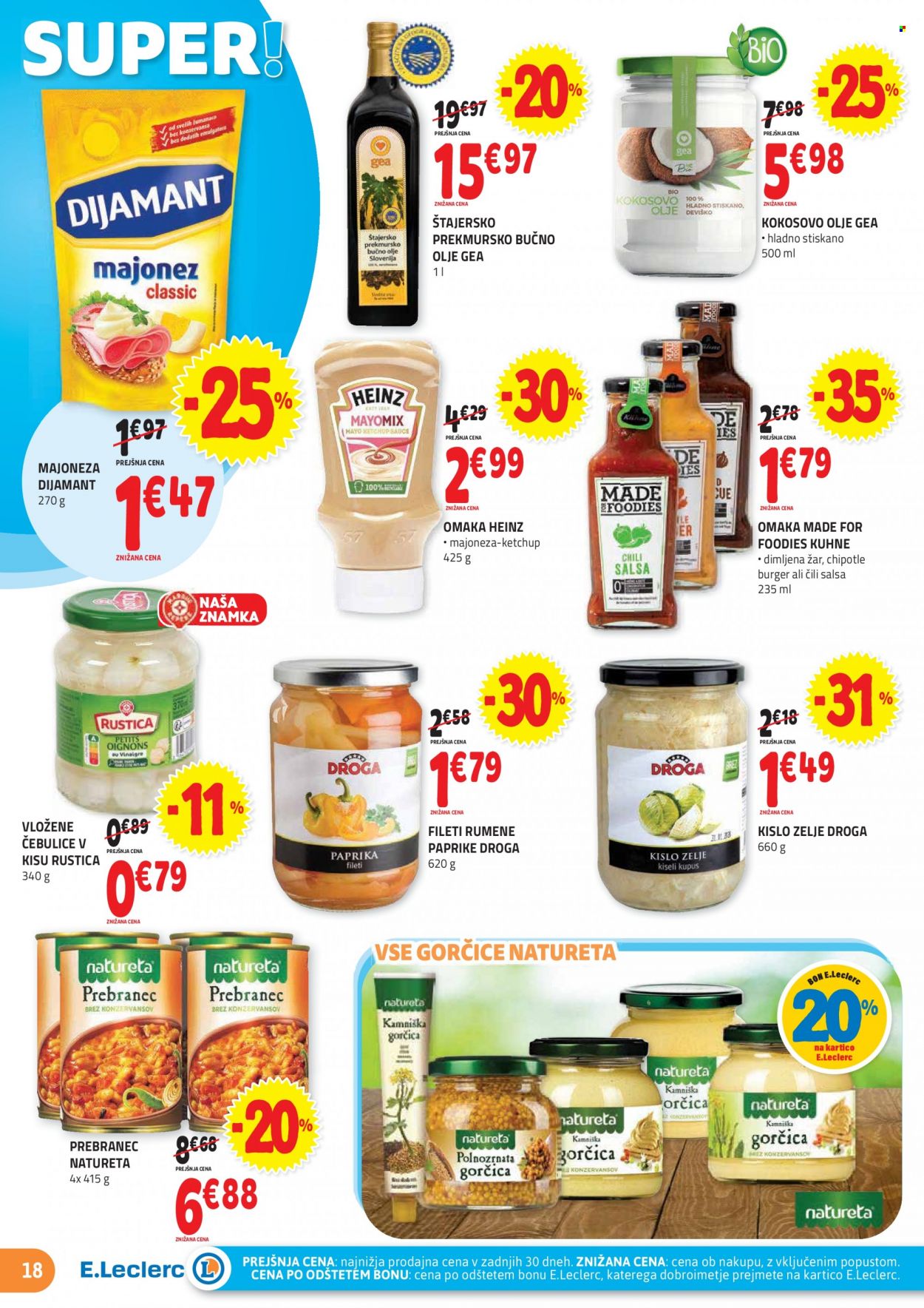 E.Leclerc katalog - 3.1.2024 - 13.1.2024. Stran 18