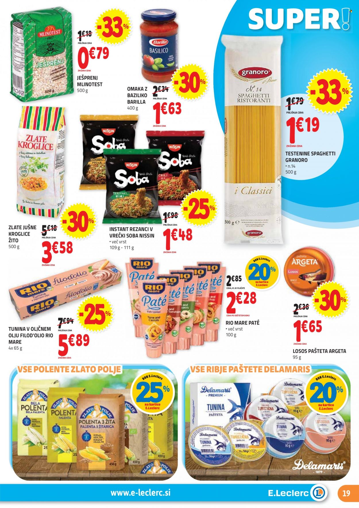E.Leclerc katalog - 3.1.2024 - 13.1.2024. Stran 19