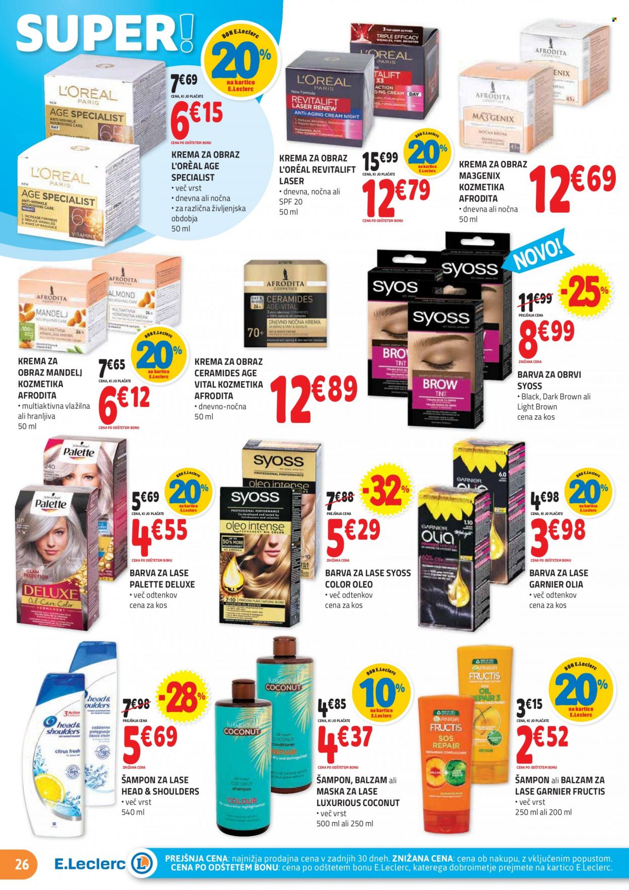 E.Leclerc katalog - 3.1.2024 - 13.1.2024. Stran 26