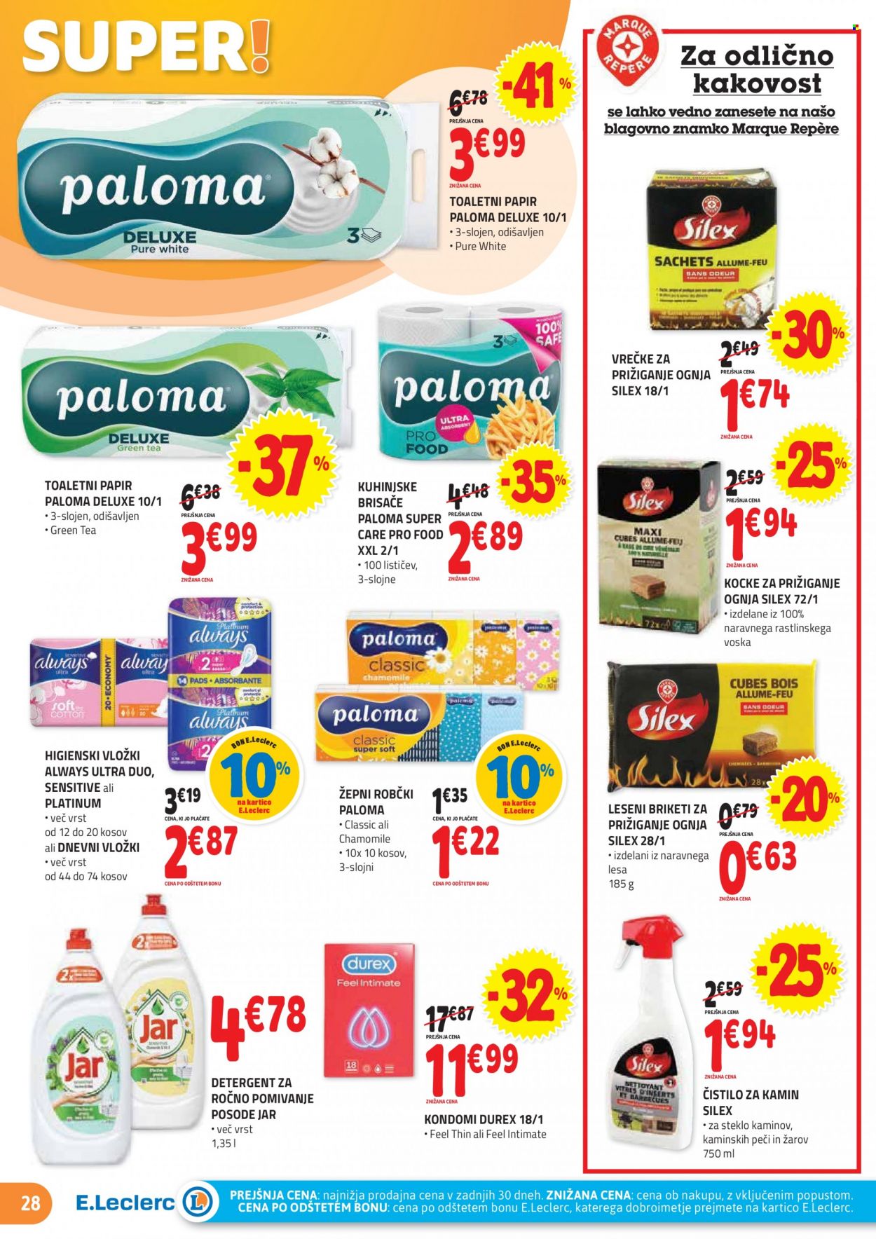 E.Leclerc katalog - 3.1.2024 - 13.1.2024. Stran 28