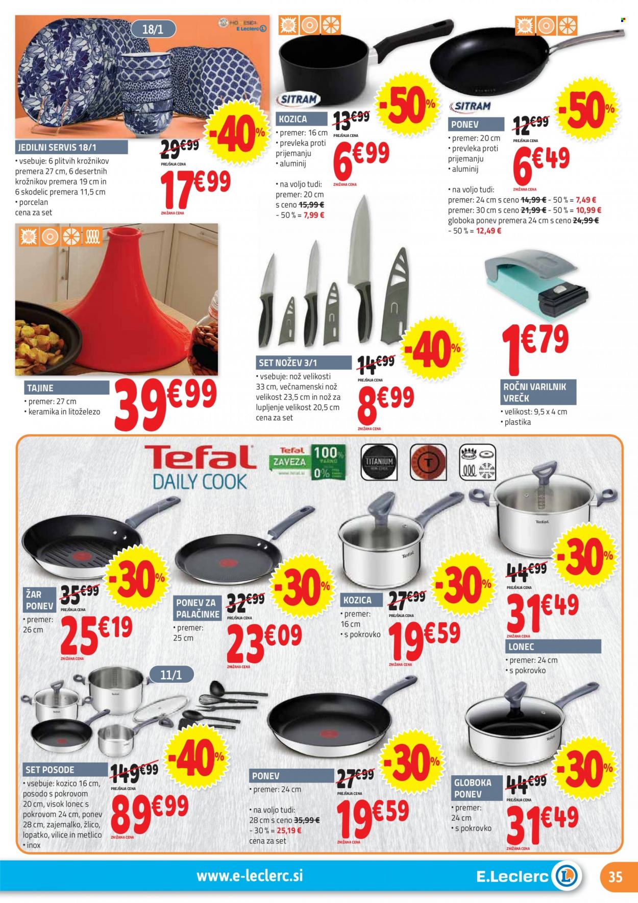 E.Leclerc katalog - 3.1.2024 - 13.1.2024. Stran 35