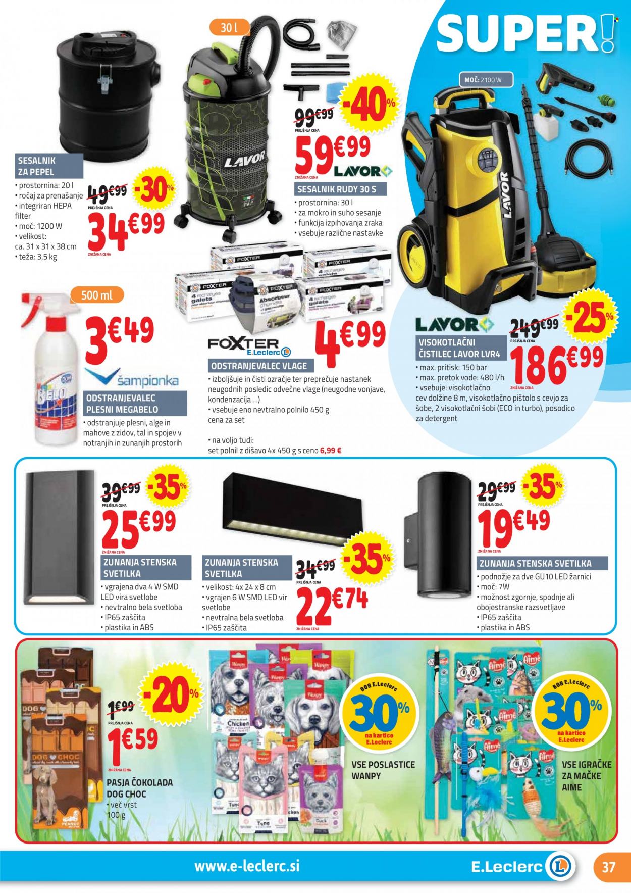 E.Leclerc katalog - 3.1.2024 - 13.1.2024. Stran 37