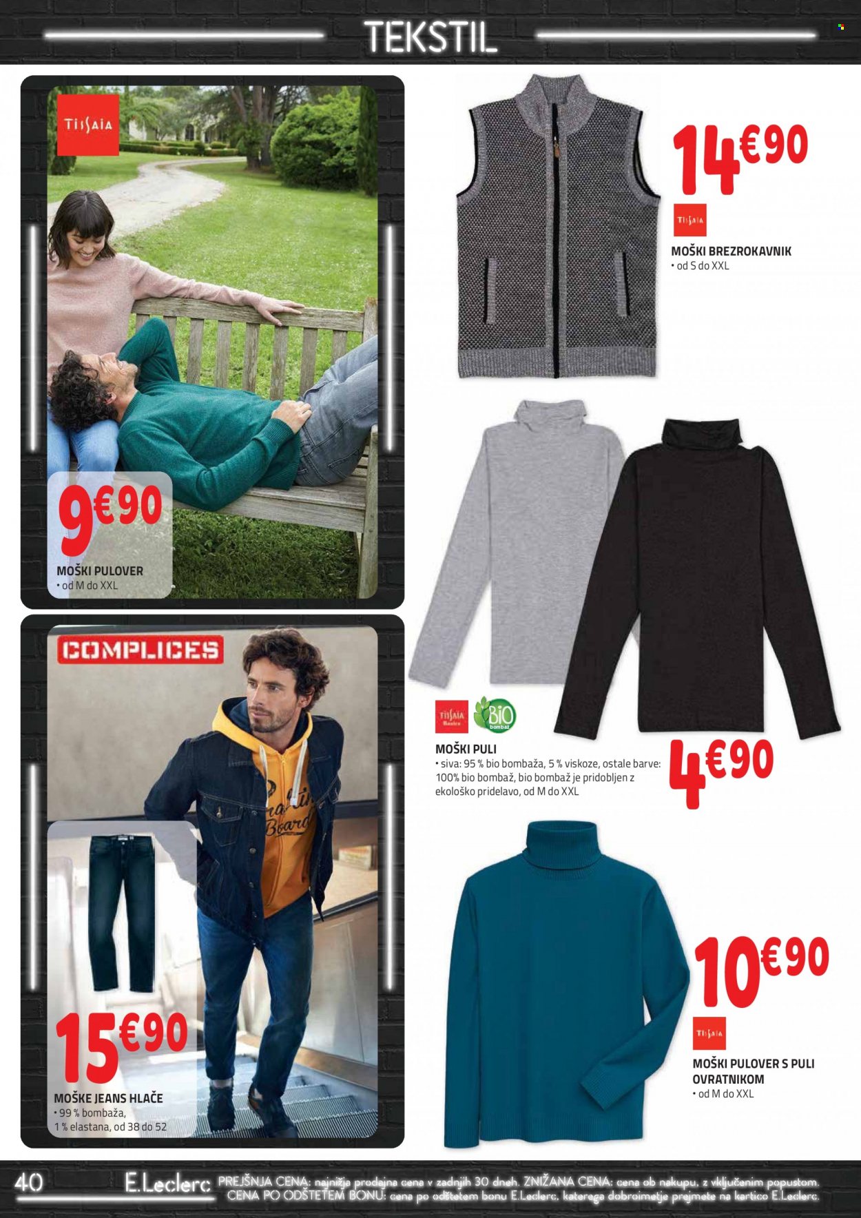 E.Leclerc katalog - 3.1.2024 - 13.1.2024. Stran 40