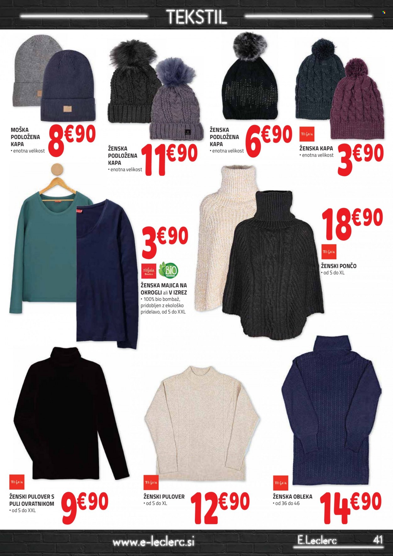 E.Leclerc katalog - 3.1.2024 - 13.1.2024. Stran 41