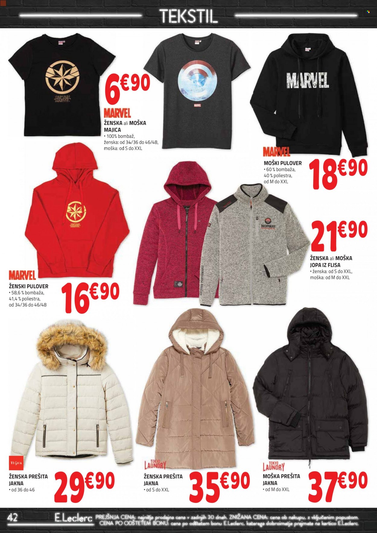 E.Leclerc katalog - 3.1.2024 - 13.1.2024. Stran 42
