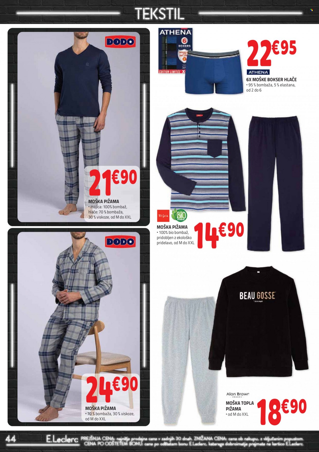 E.Leclerc katalog - 3.1.2024 - 13.1.2024. Stran 44