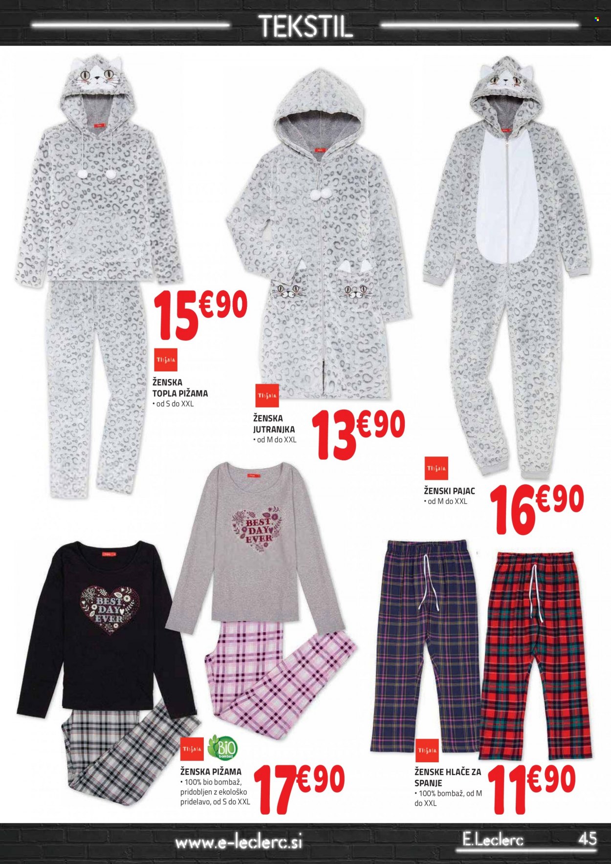 E.Leclerc katalog - 3.1.2024 - 13.1.2024. Stran 45