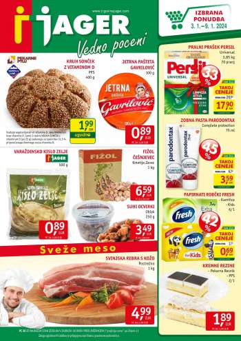 JAGER katalog - 3.1.2024 - 9.1.2024.