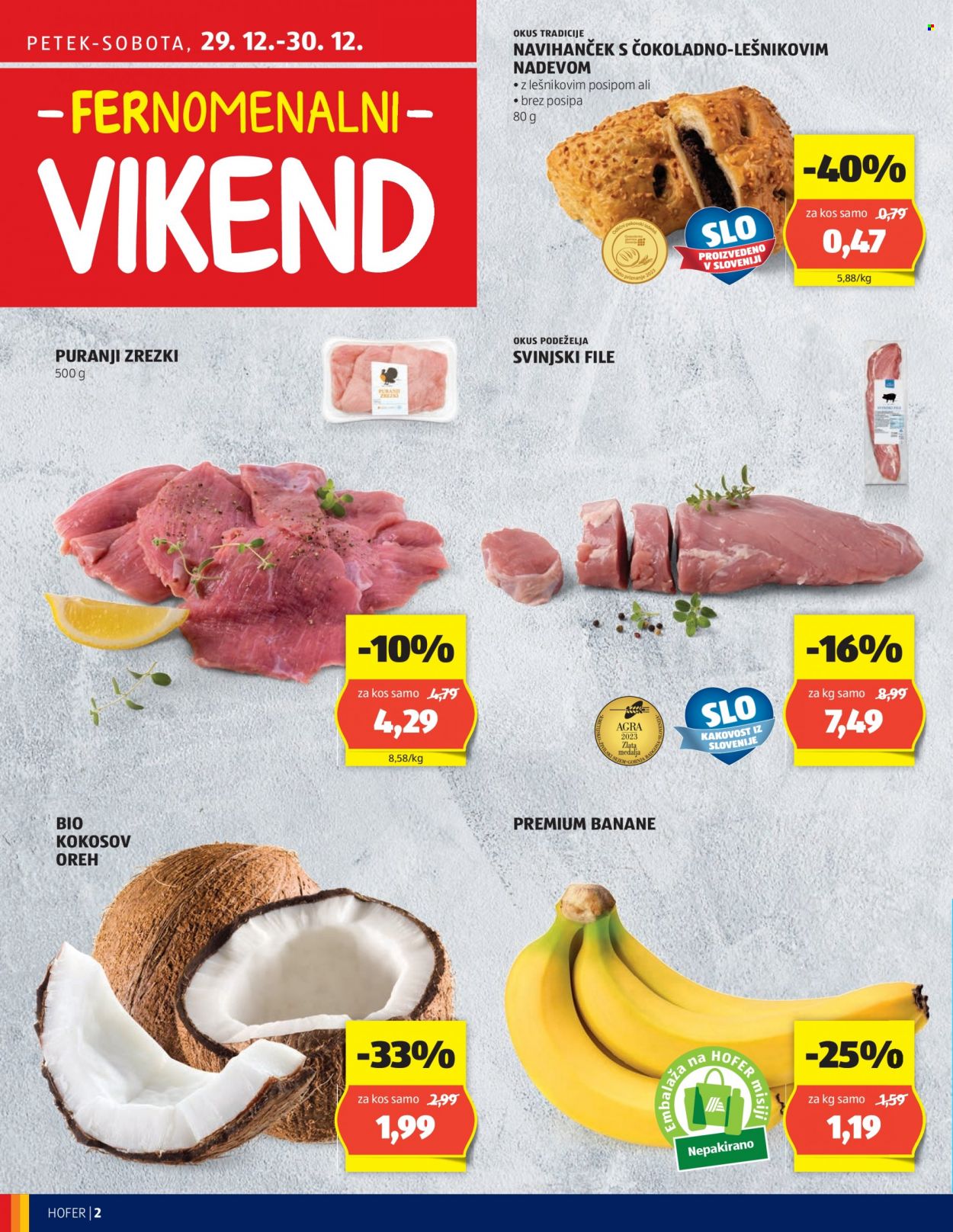 Hofer katalog - 28.11.2023 - 6.1.2024. Stran 2