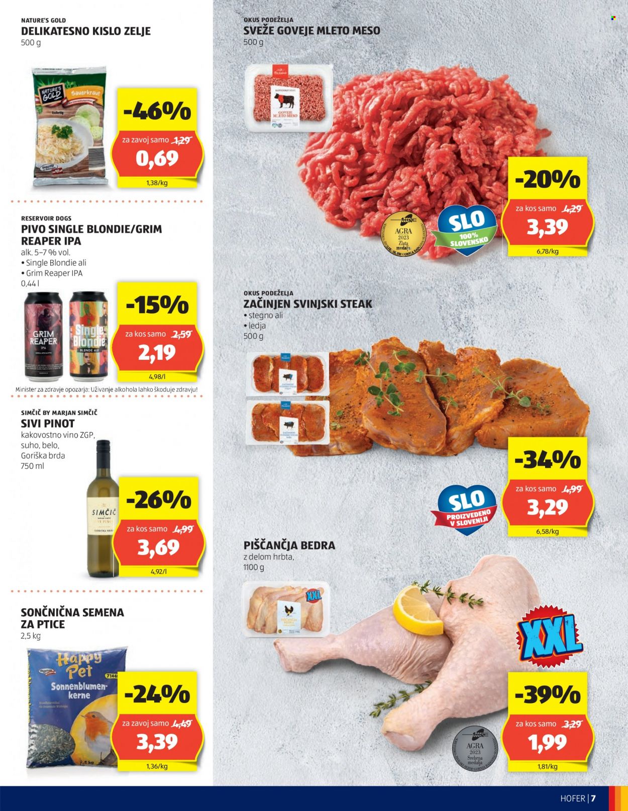 Hofer katalog - 28.11.2023 - 6.1.2024. Stran 7