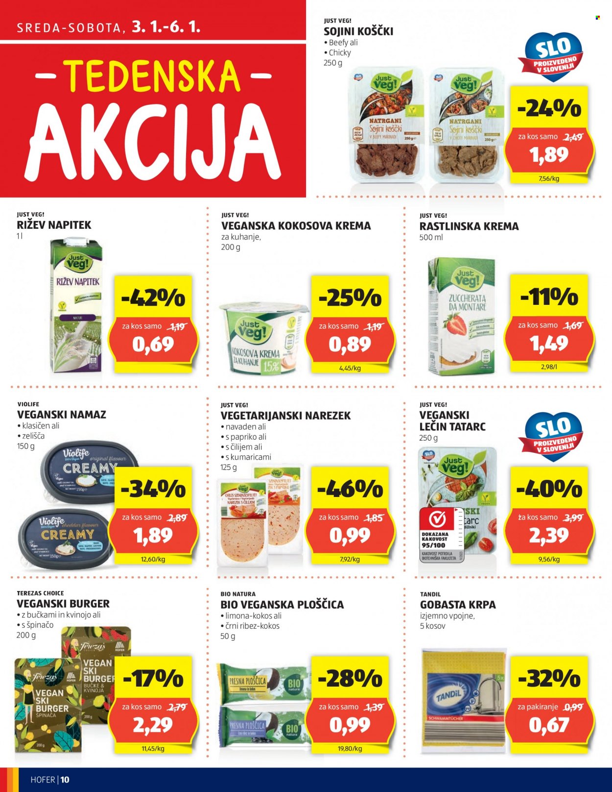 Hofer katalog - 28.11.2023 - 6.1.2024. Stran 10