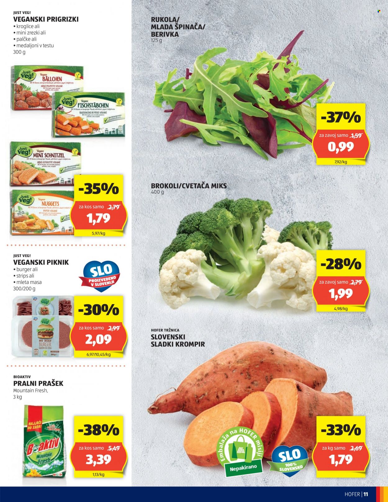 Hofer katalog - 28.11.2023 - 6.1.2024. Stran 11