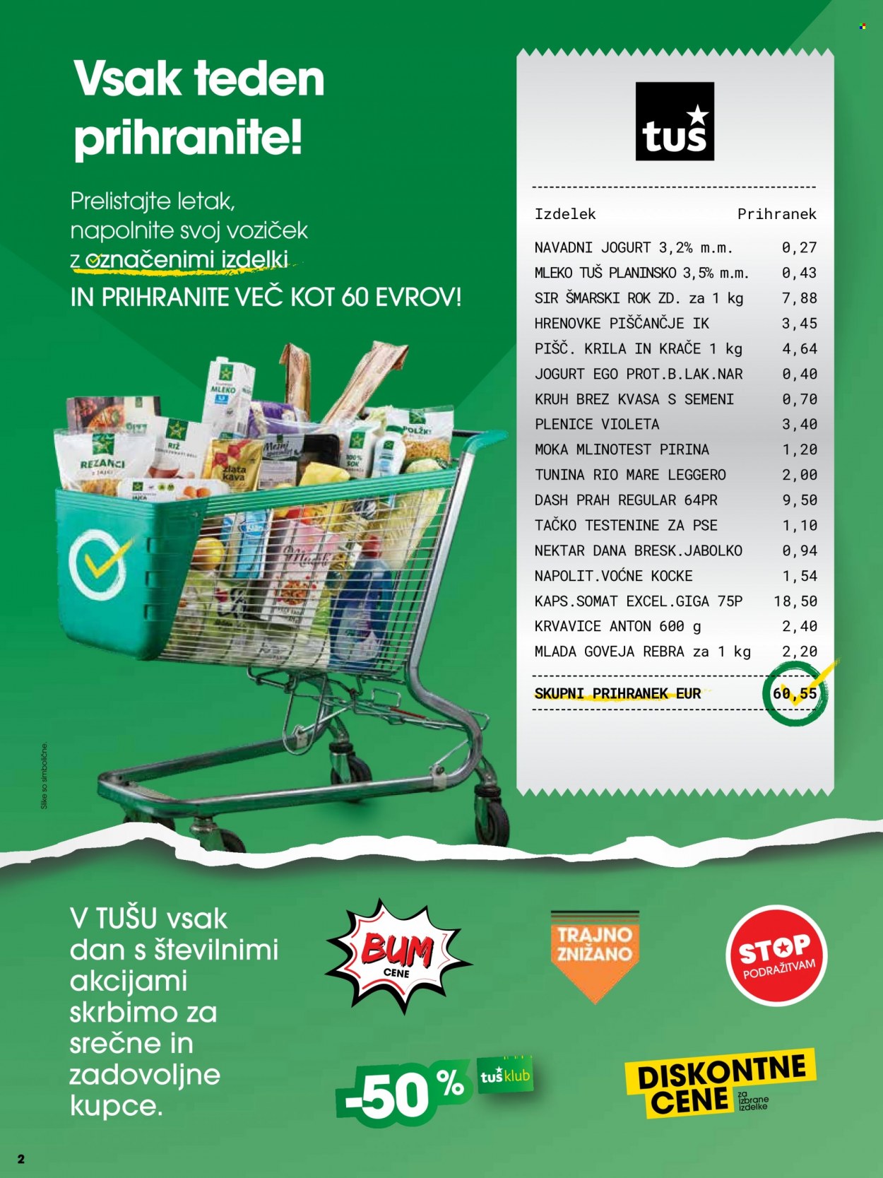 Tuš katalog - 5.1.2024 - 9.1.2024. Stran 2
