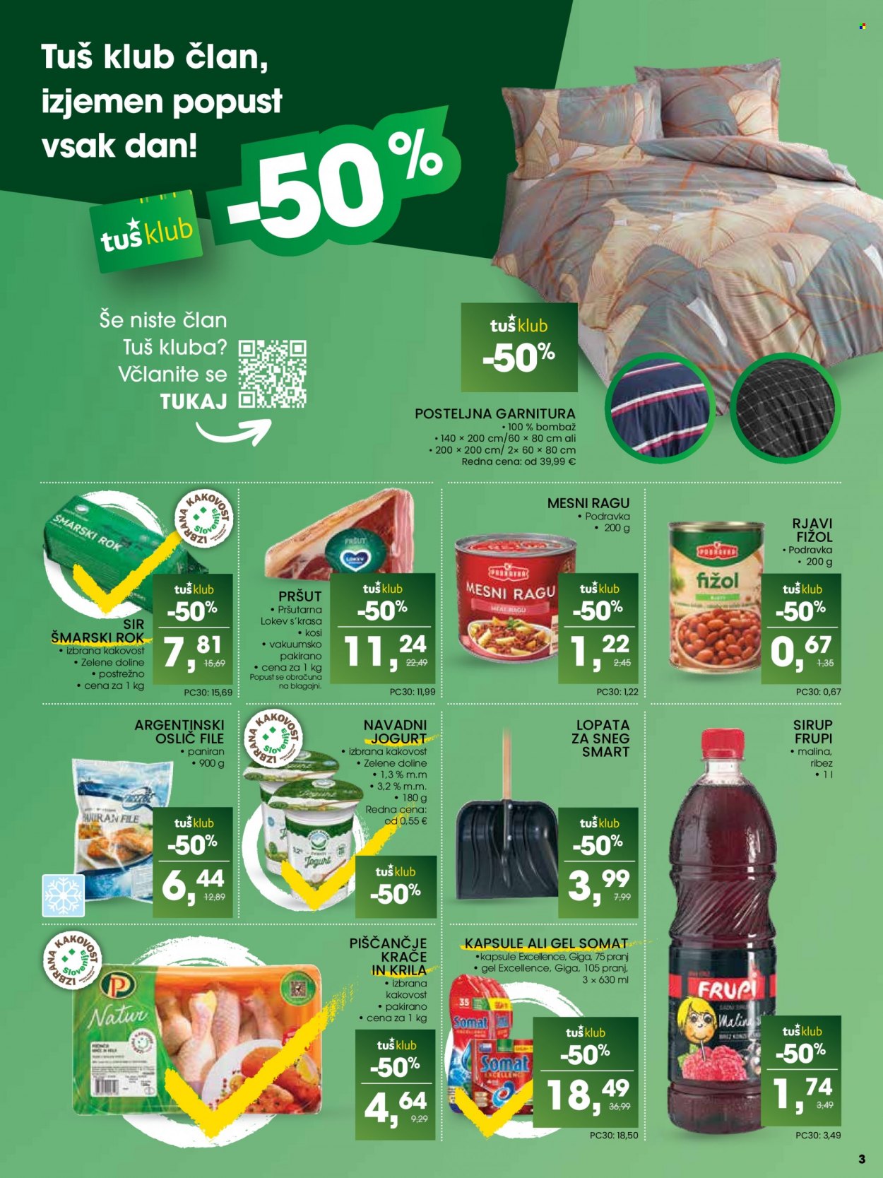 Tuš katalog - 5.1.2024 - 9.1.2024. Stran 3